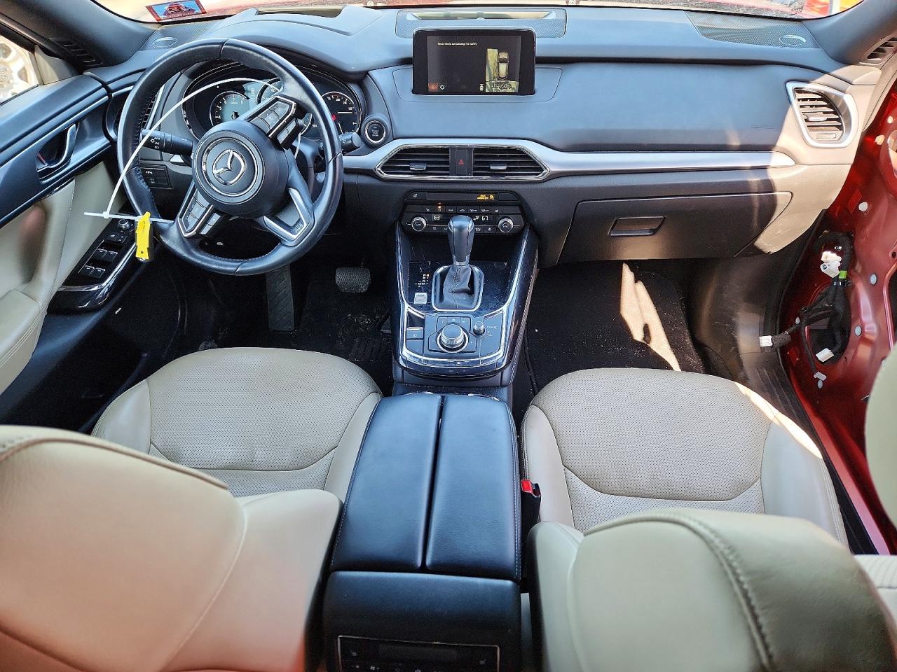 2019 Mazda Cx-9 VIN JM3TCBDY4K0308072 photo 8