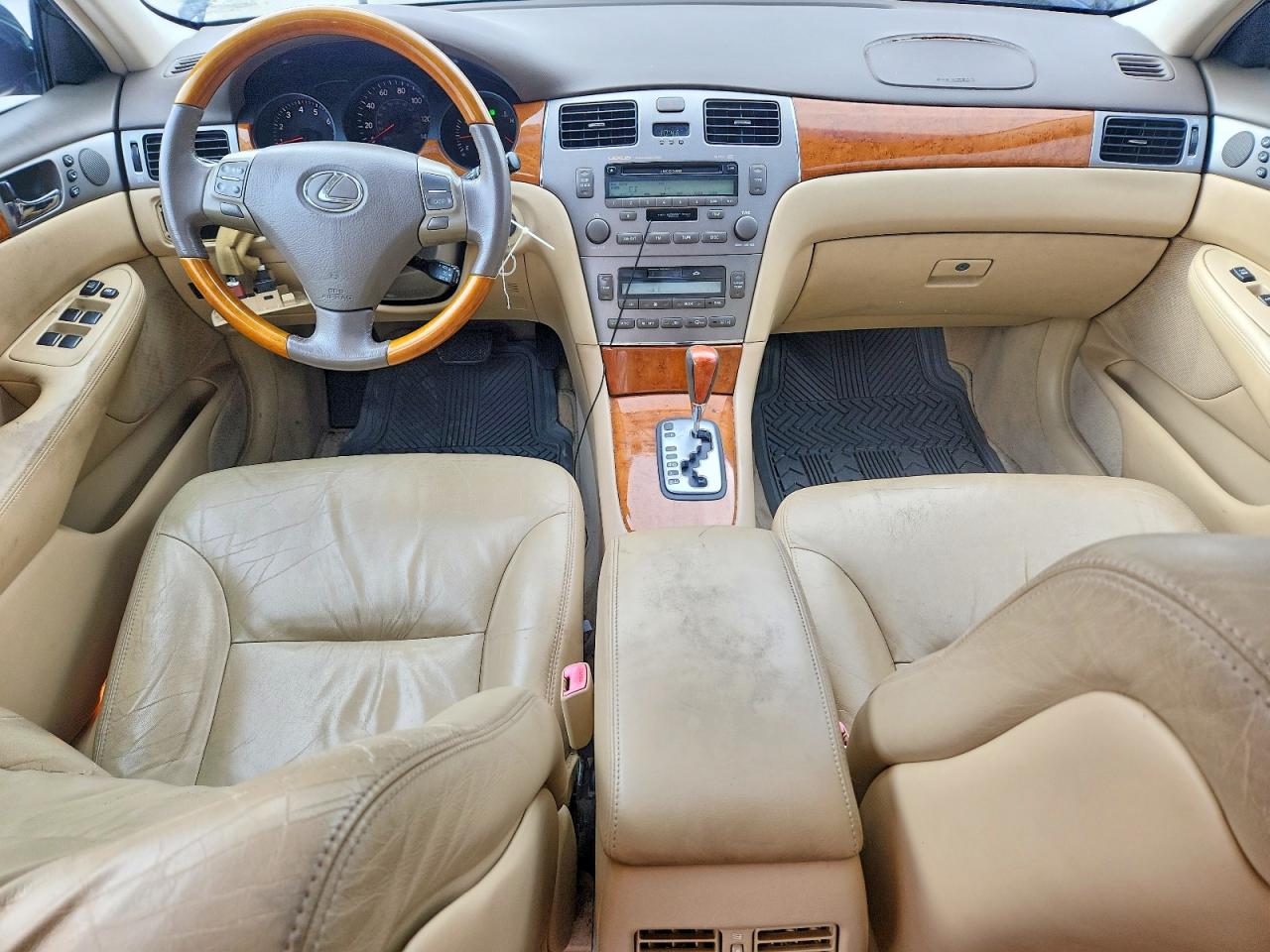 2005 Lexus Es330 VIN JTHBA30G855130444 photo 8