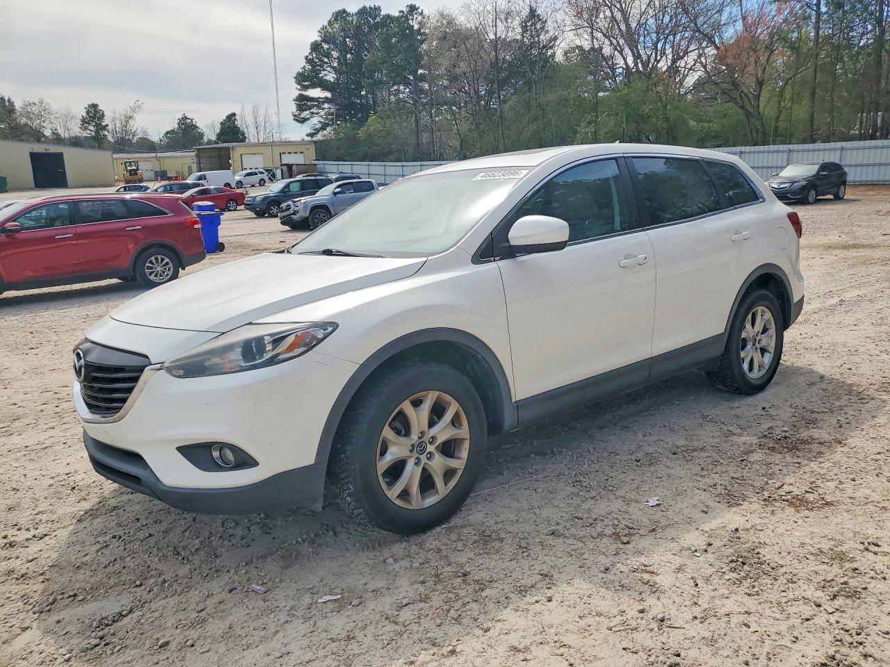 2013 Mazda Cx-9 VIN JM3TB2CA3D0410182 photo 1
