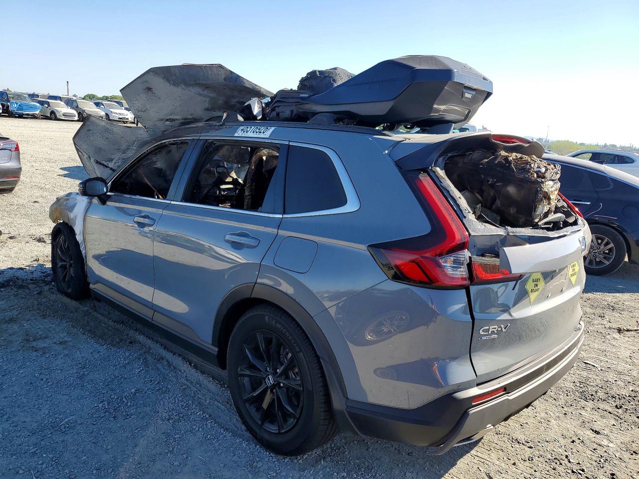 2023 Honda Crv VIN 2HKRS5H51PH702405 photo 2