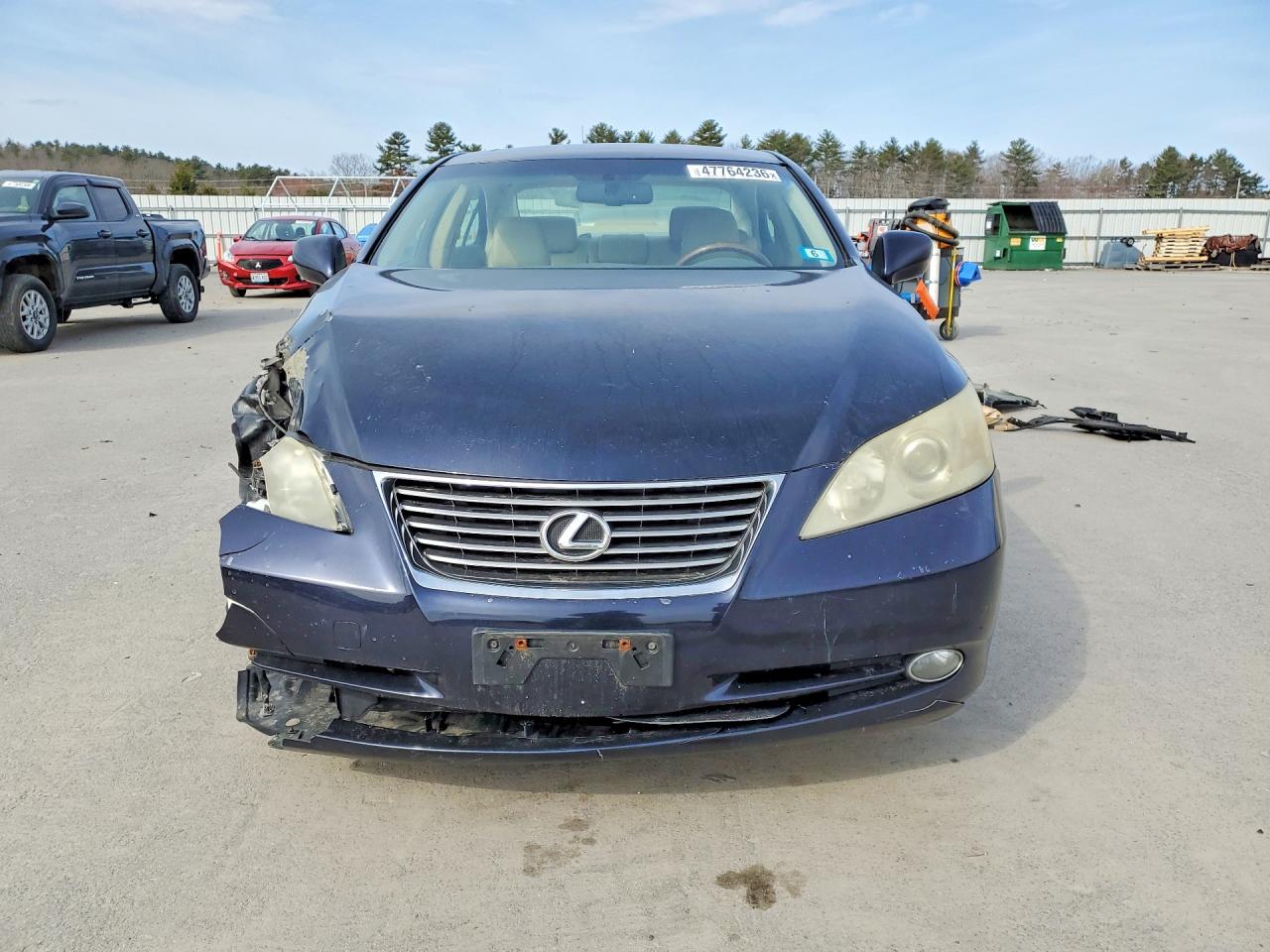 2007 Lexus ES350 VIN JTHBJ46G272140324 photo 5