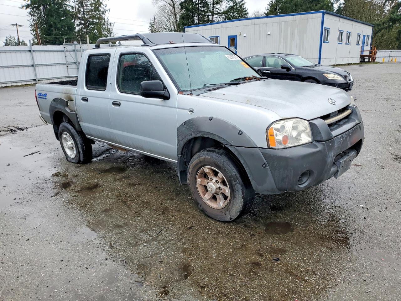 2001 Nissan Frontier VIN 1N6ED27Y31C309315 photo 4