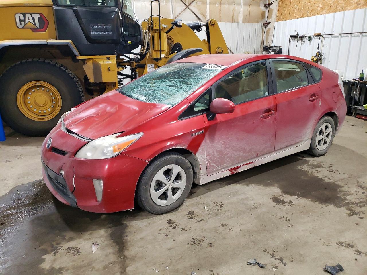 2012 Toyota Prius VIN JTDKN3DU3C1509863 photo 1