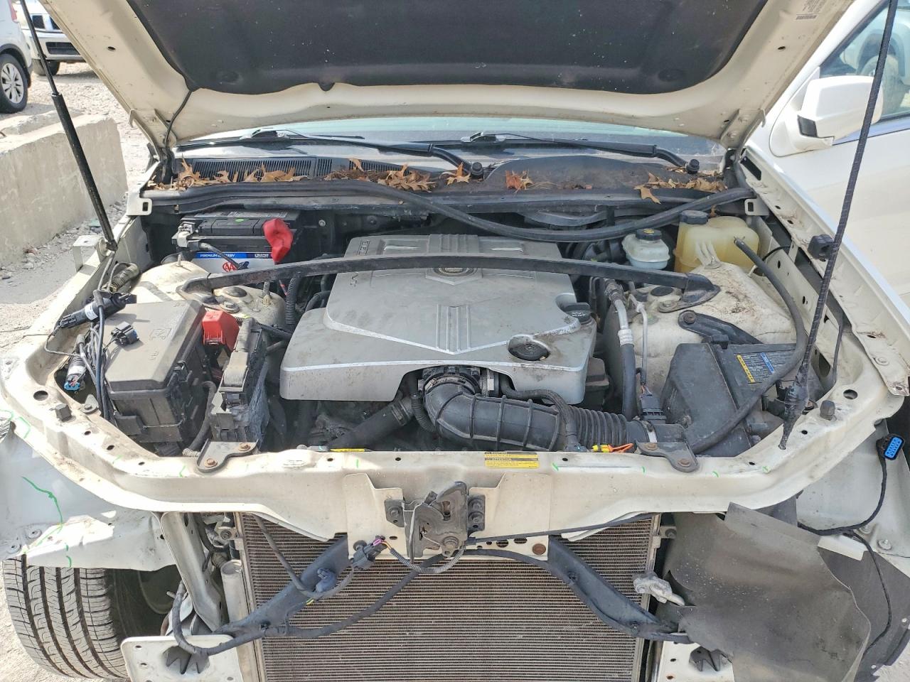 2008 Cadillac Srx VIN 1GYEE437380195721 photo 12