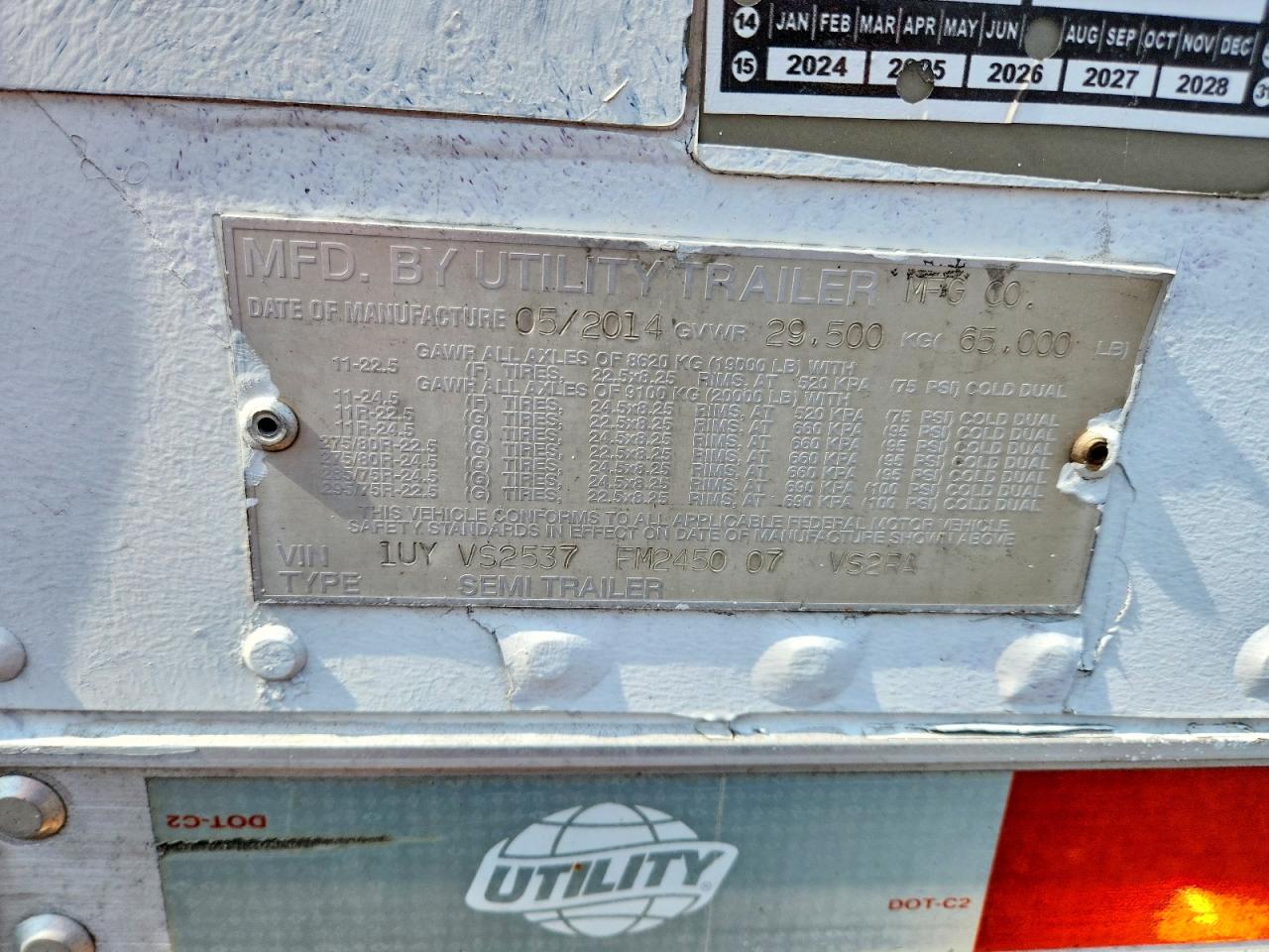 2015 UTILITY Trailer VIN 1UYVS2537FM245007 photo 10