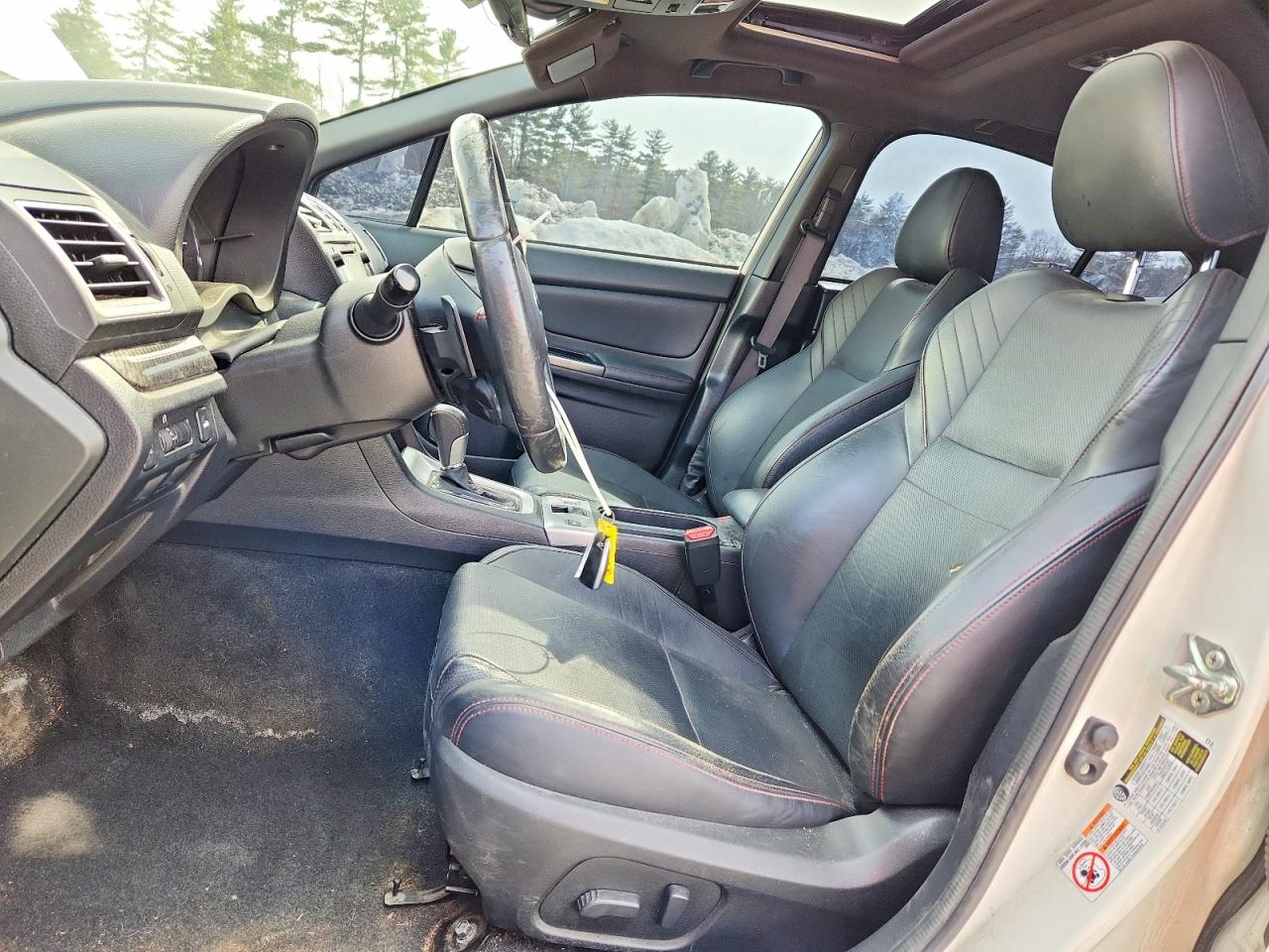 2017 Subaru Wrx VIN JF1VA1N65H8808675 photo 7
