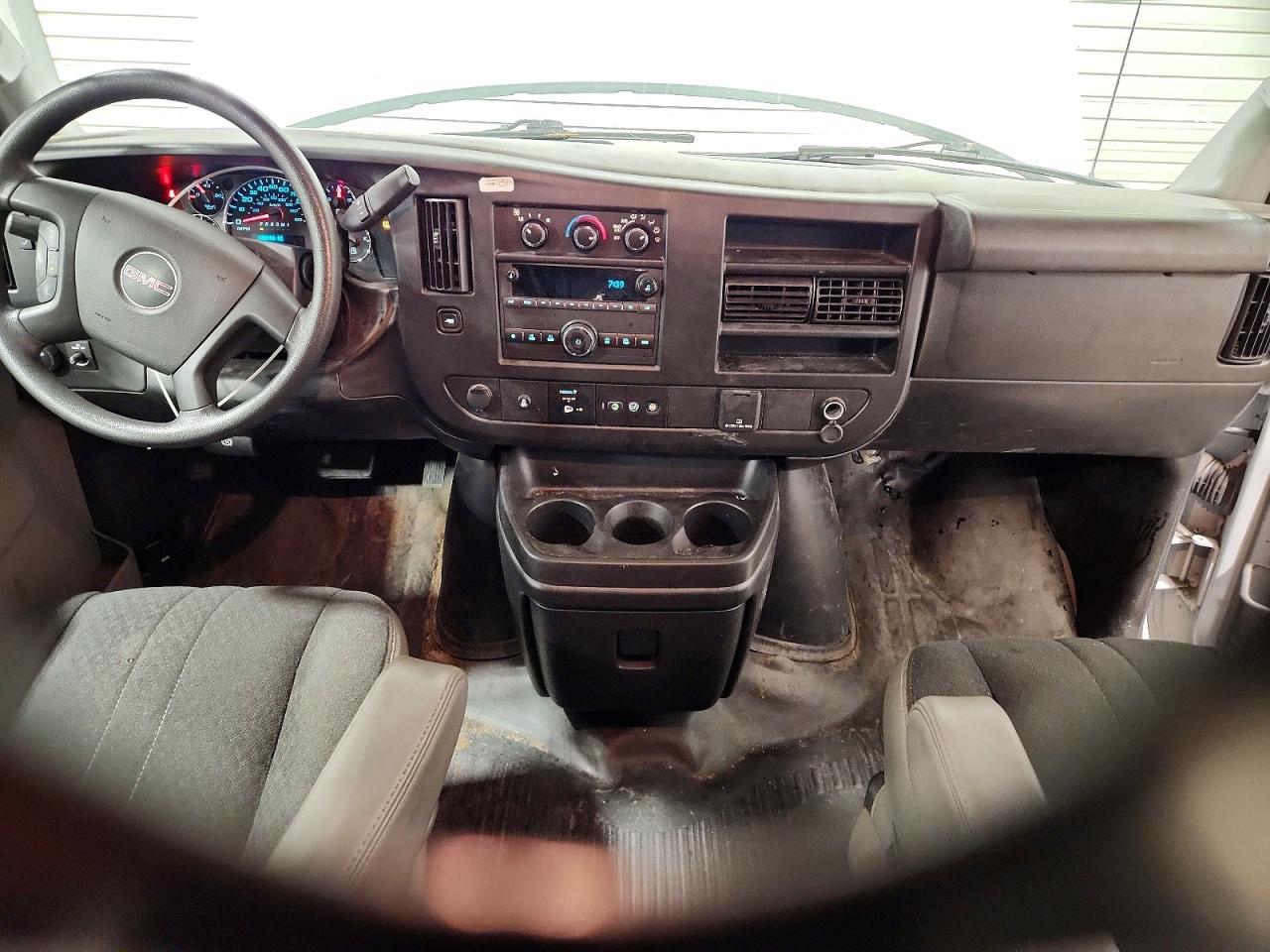 2020 GMC Savana VIN 1GTW7AFG1L1173184 photo 8