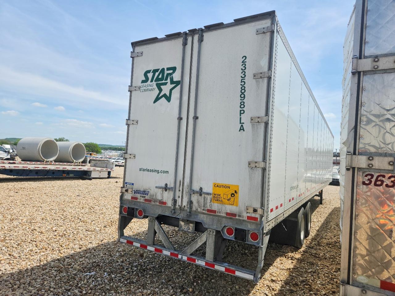 2023 VANGUARD Trailer VIN 5V8VC5320PT300778 photo 4