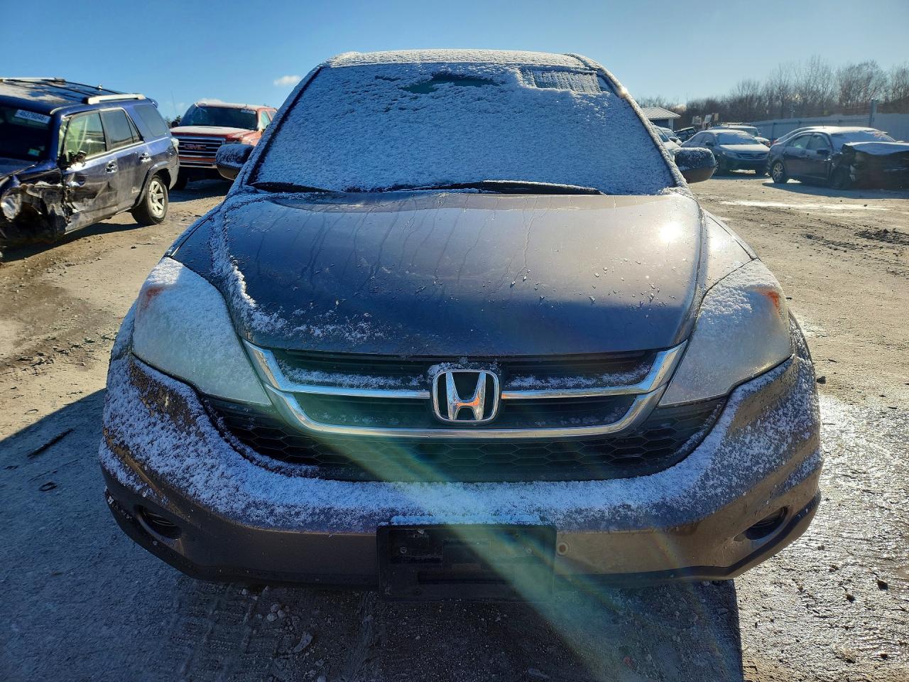 2011 Honda Crv VIN 5J6RE4H3XBL111648 photo 5