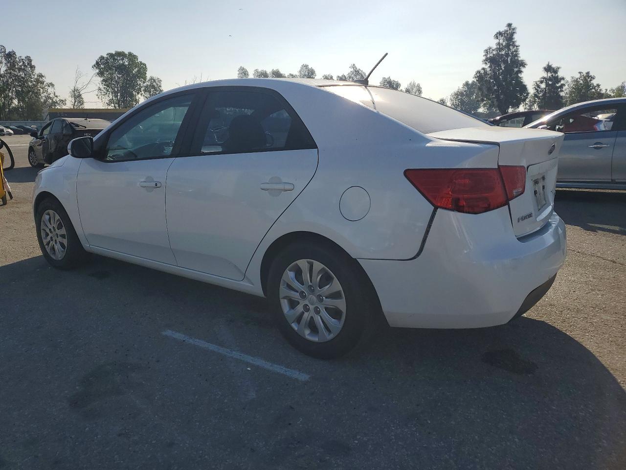 2011 Kia Forte VIN KNAFU4A23B5413832 photo 2