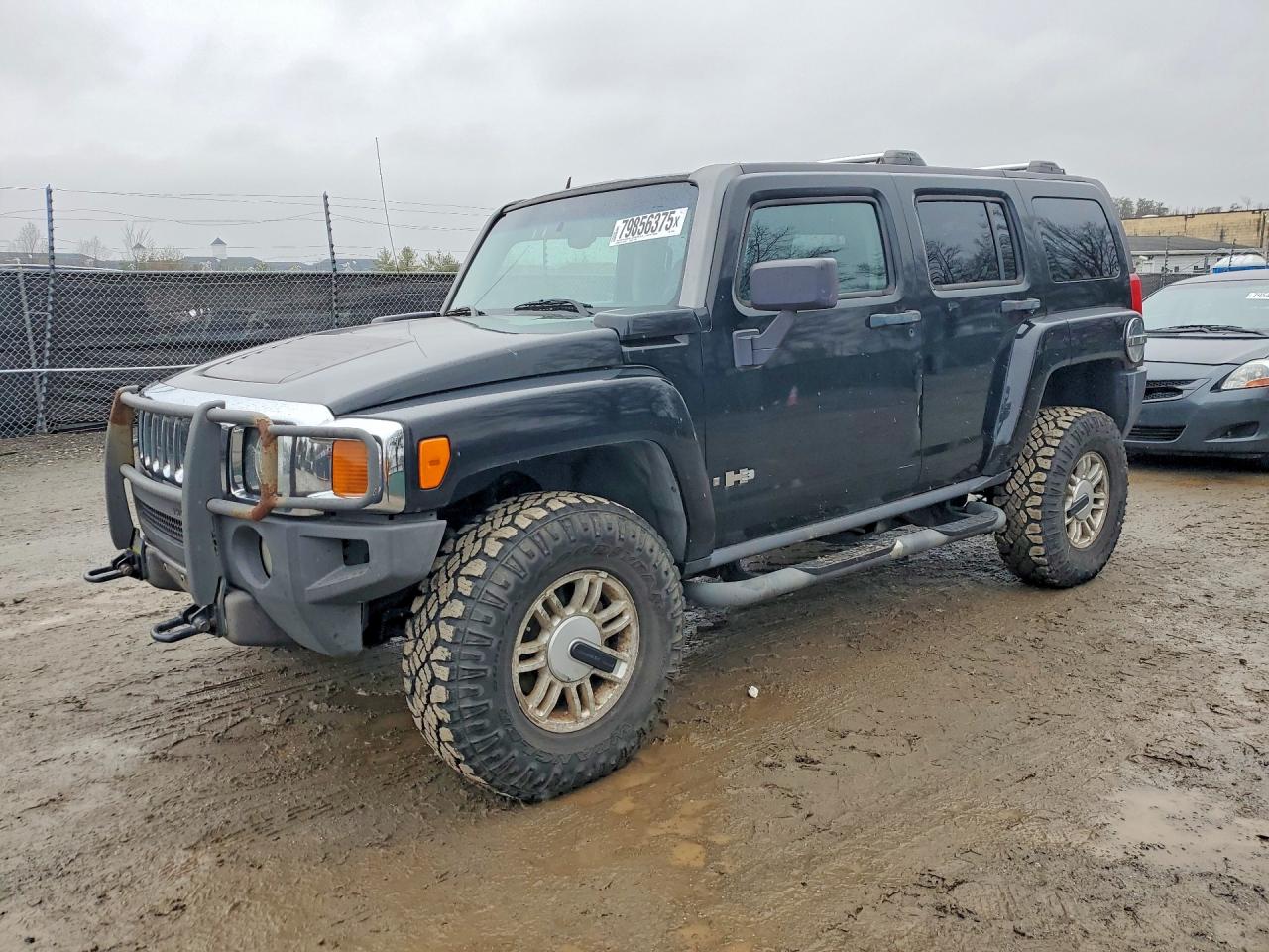 2006 HUMMER H3 VIN 5GTDN136268124718 photo 1