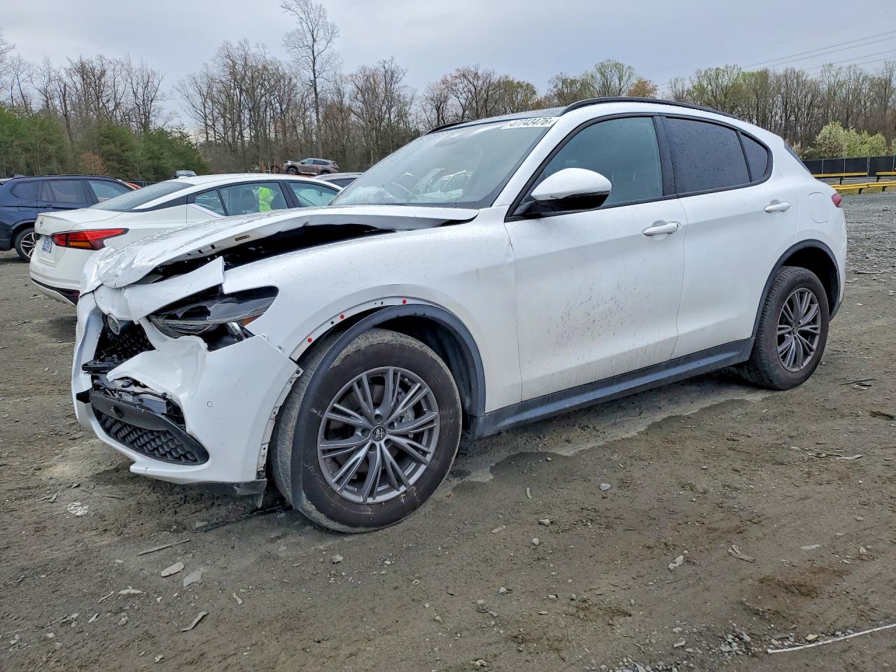 2023 Alfa Stelvio VIN ZASPAKAN5P7D58169 photo 1