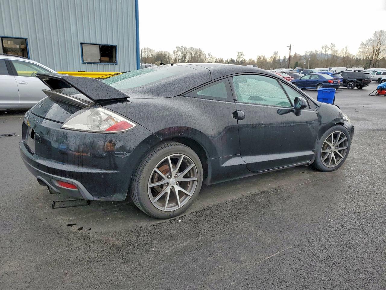 2011 Mitsubishi ECLIPSE VIN 4A31K5DF0BE013523 photo 3