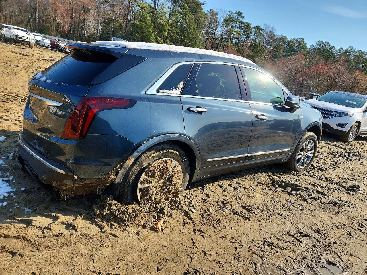 2021 Cadillac Xt5 VIN 1GYKNCRS5MZ155235 photo 3