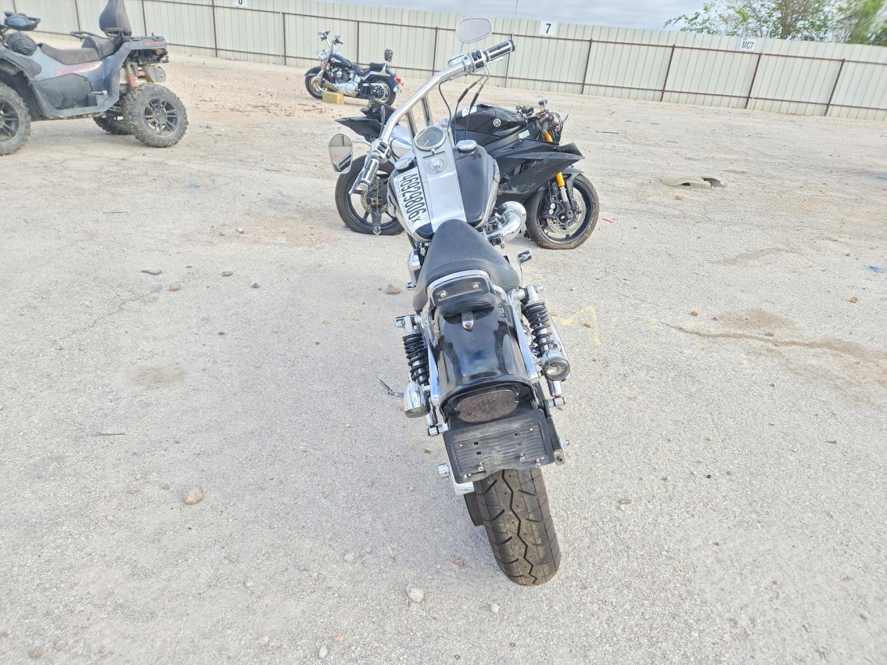 2003 HARLEY Fx VIN 1HD1GEV173K321068 photo 4