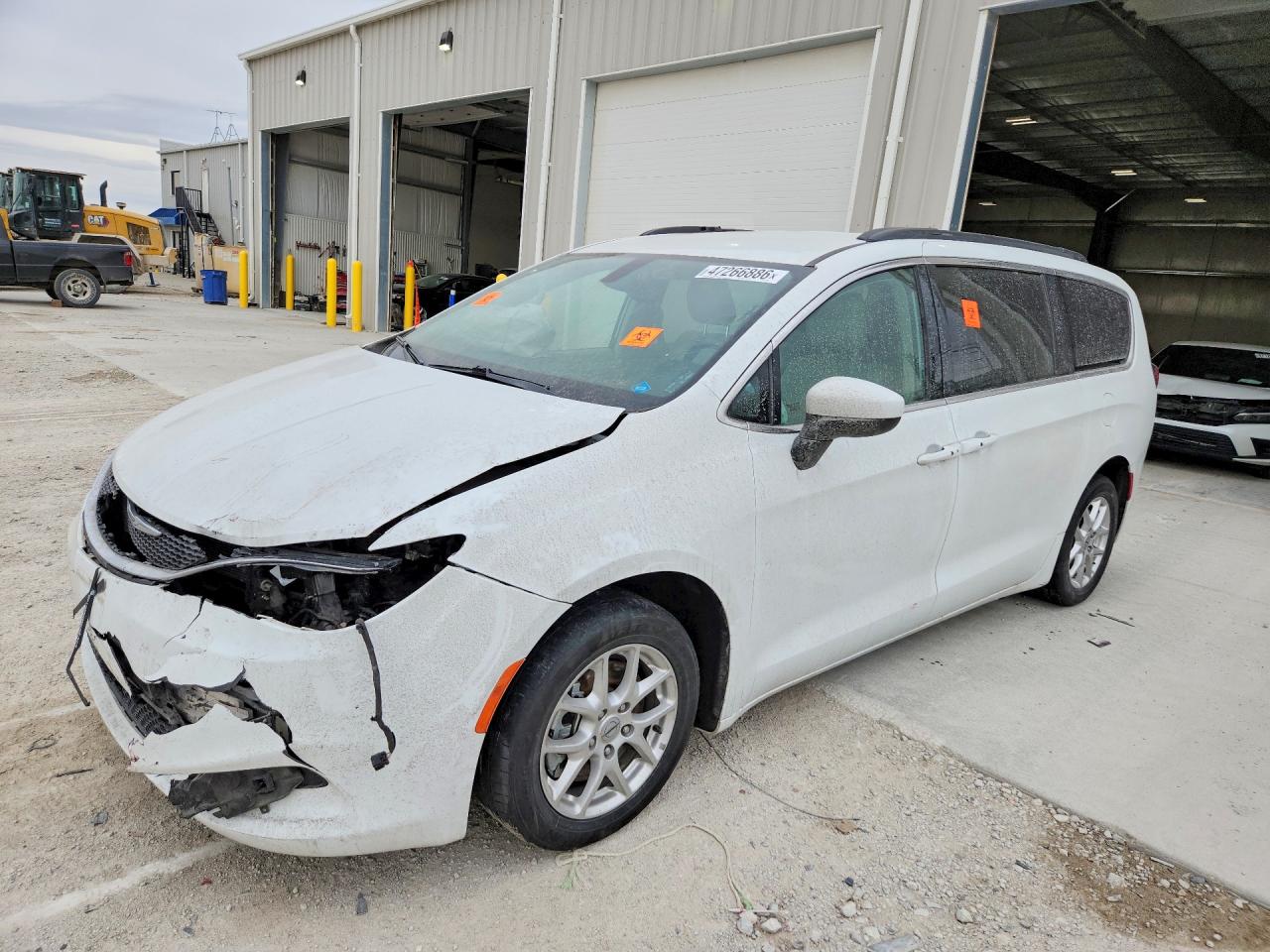 2021 Chrysler Minivan VIN 2C4RC1DG3MR551806 photo 1