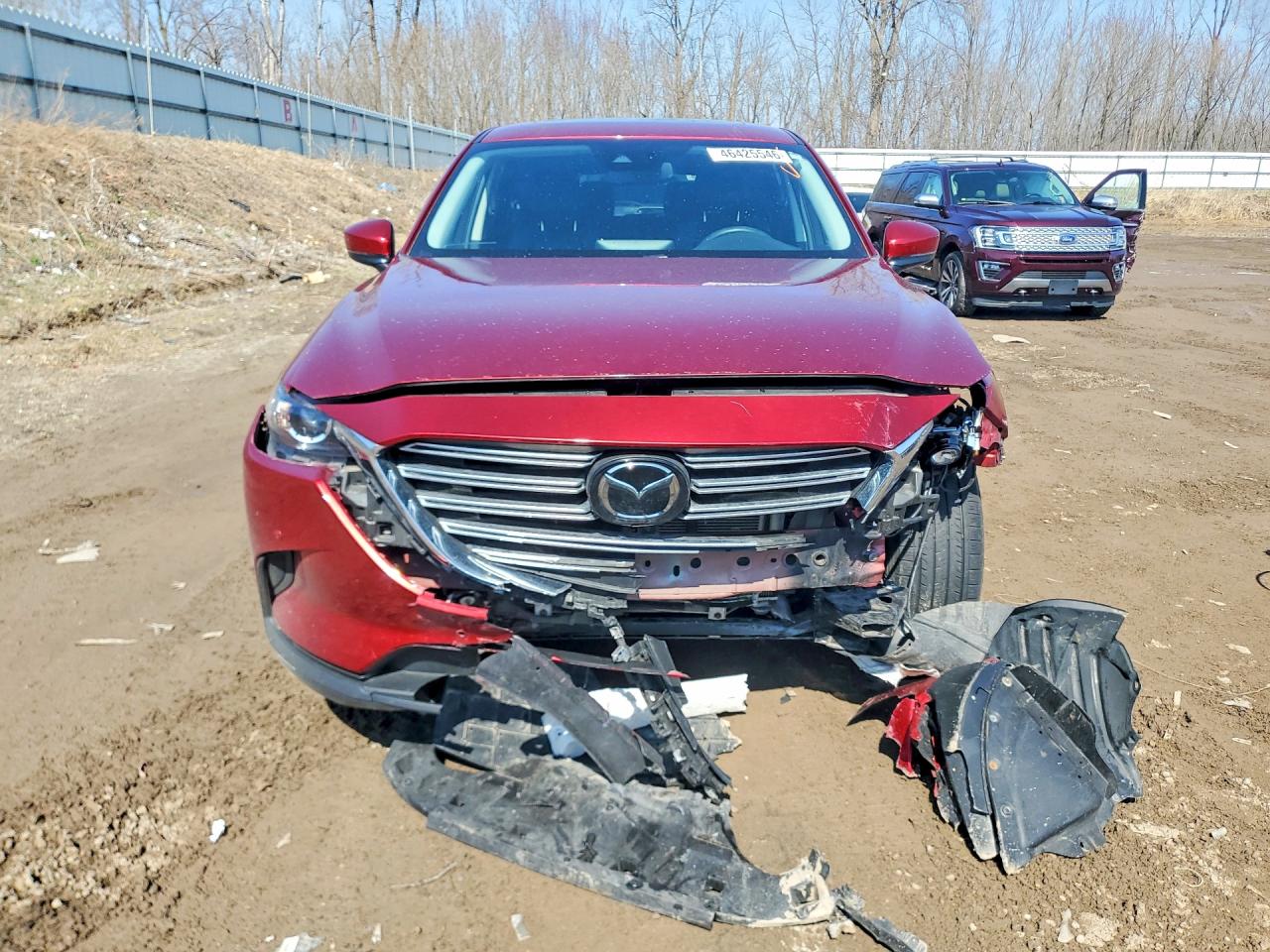 2021 Mazda Cx-9 VIN JM3TCBCY4M0510477 photo 5