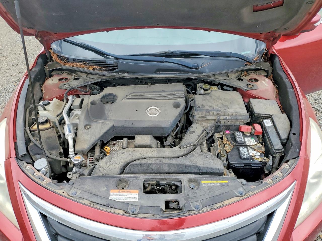 2014 Niss Altima VIN 1N4AL3AP9EN212128 photo 11