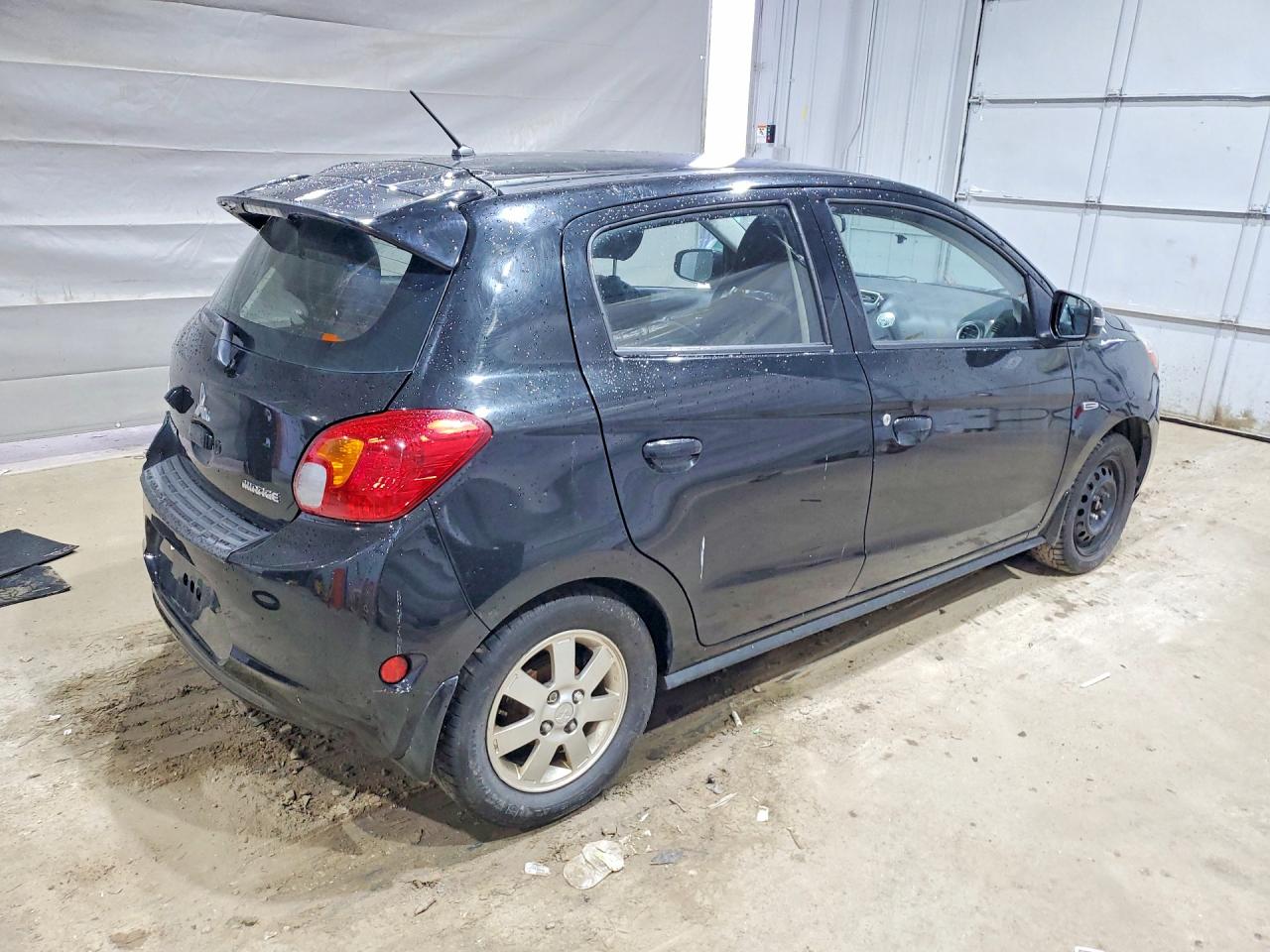 2015 Mitsubishi Mirage VIN ML32A4HJ2FH060739 photo 3