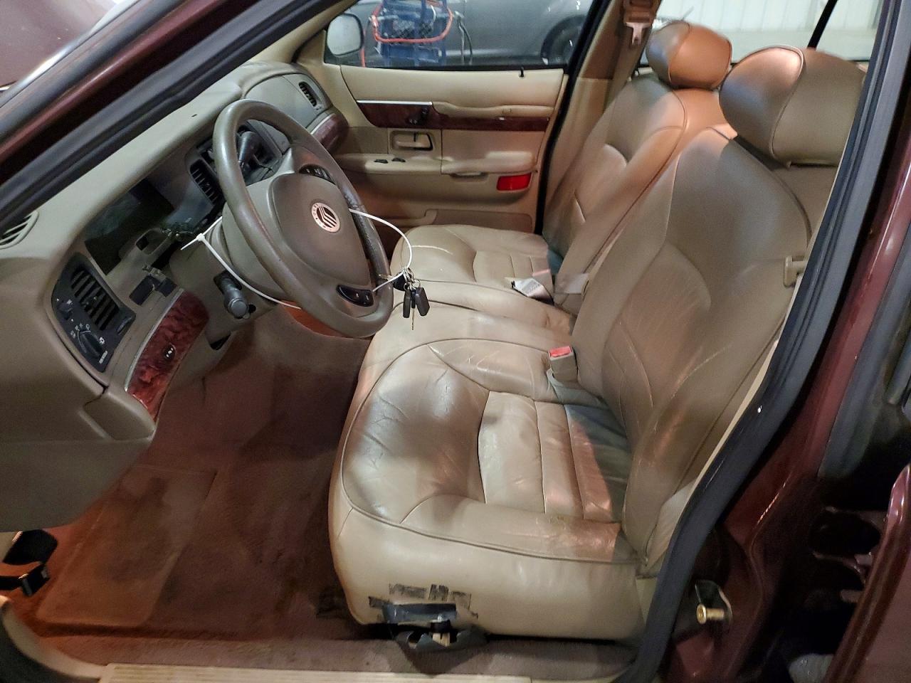 2001 MERC Grand marquis VIN 2MEFM75W41X621330 photo 7