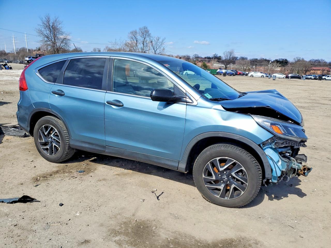 2016 Honda Crv VIN 2HKRM4H43GH678068 photo 4