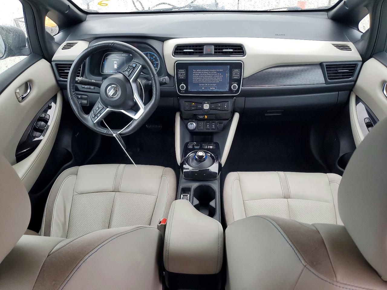 2021 Nissan Leaf VIN 1N4BZ1DVXMC550200 photo 8
