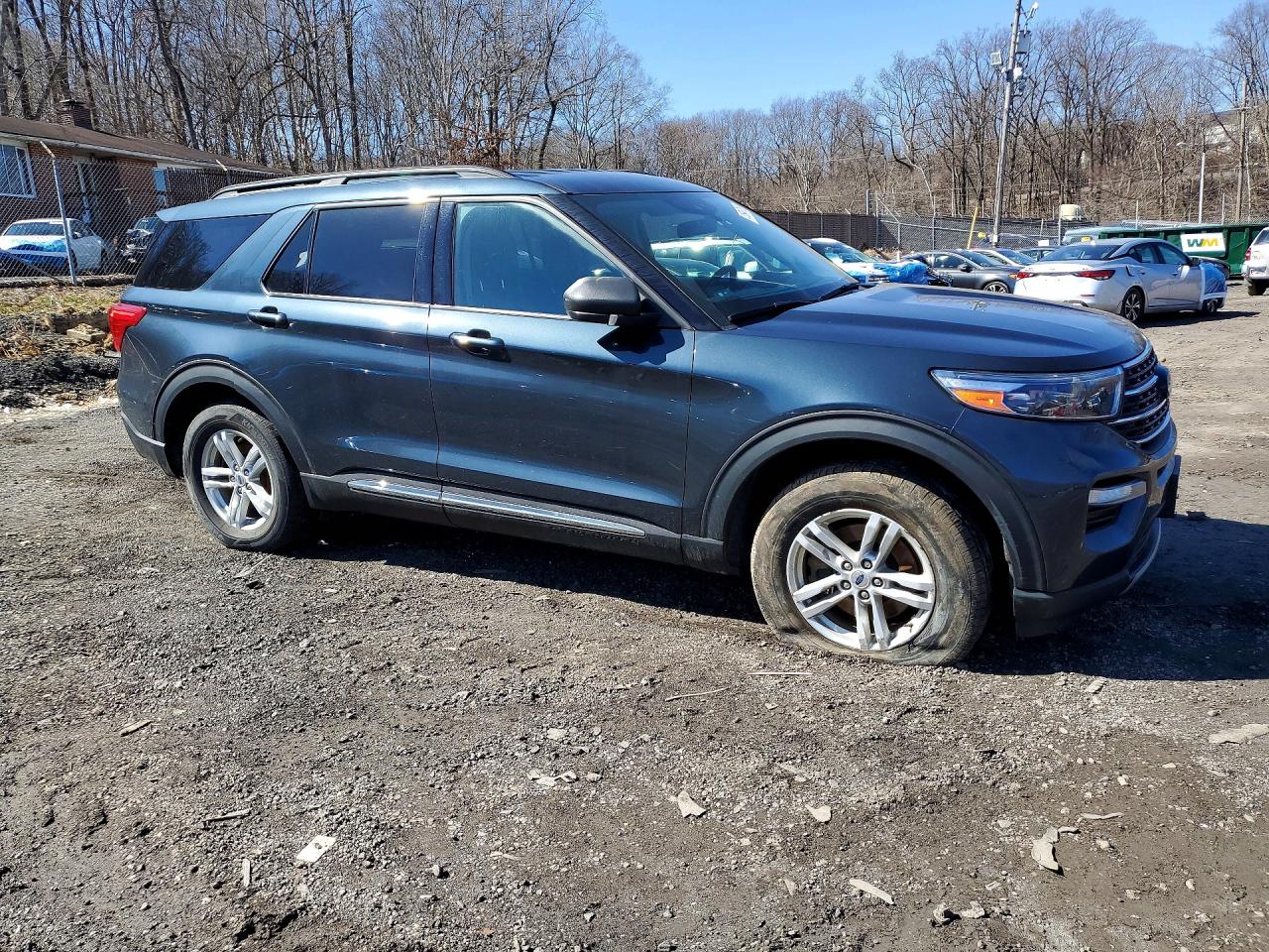 2022 FORD Explorer VIN 1FMSK8DH0NGC15227 photo 4