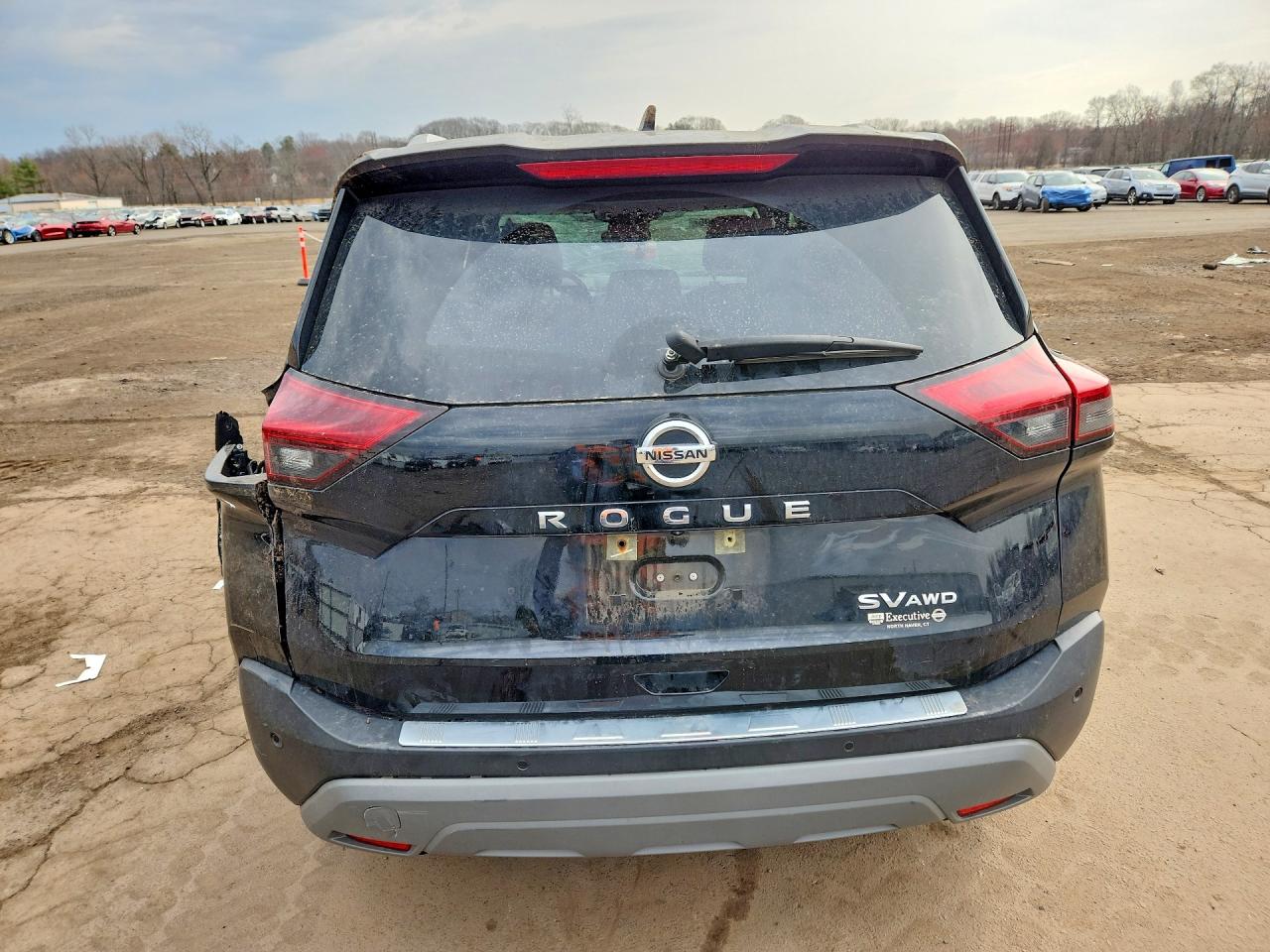 2021 Niss Rogue VIN JN8AT3BB3MW212832 photo 6
