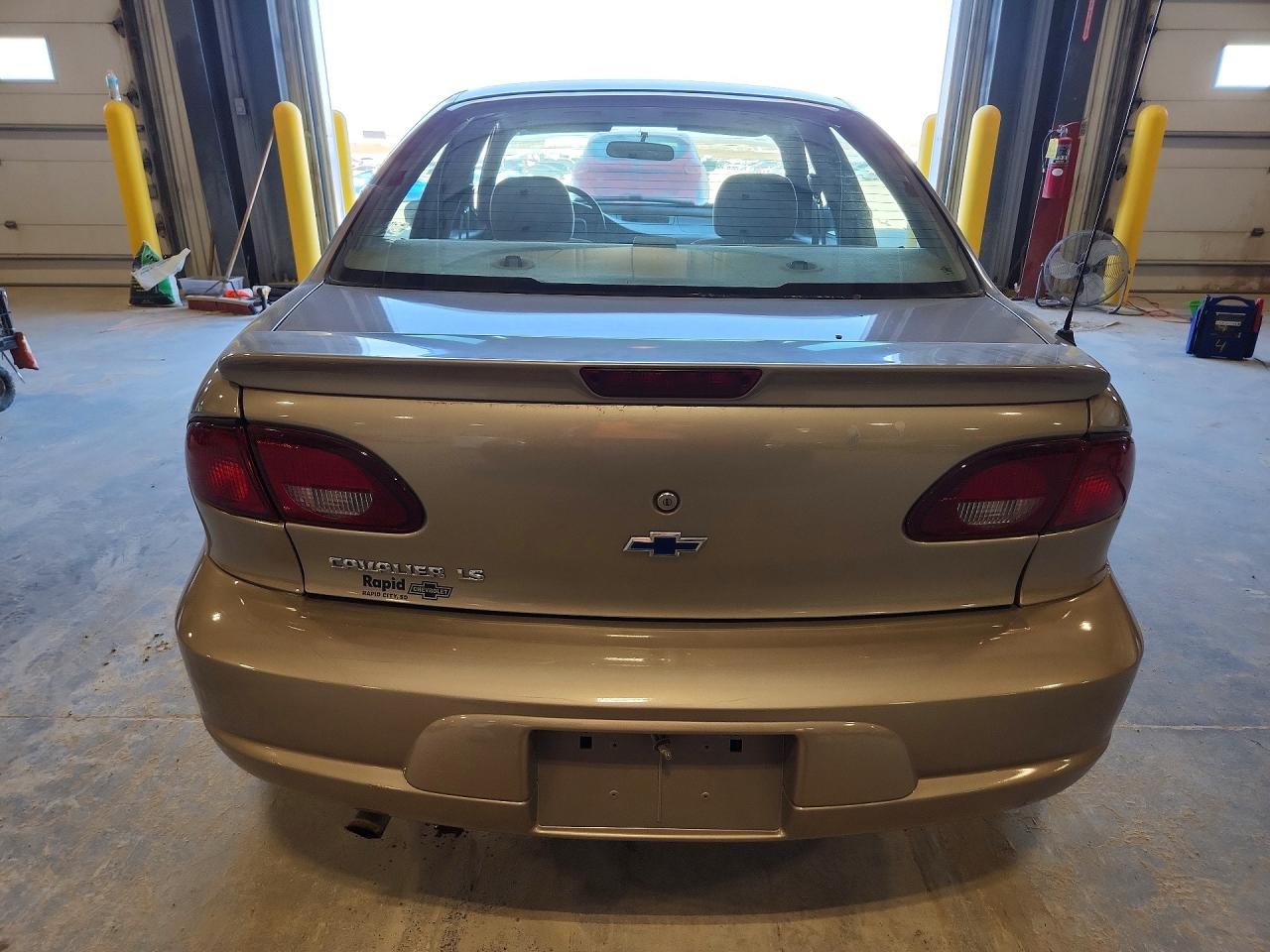 2002 Chevrolet Cavalier VIN 1G1JF524527133680 photo 6