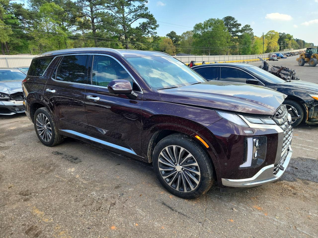 2025 Hyundai Palisade VIN KM8R7DGE2SU821135 photo 4