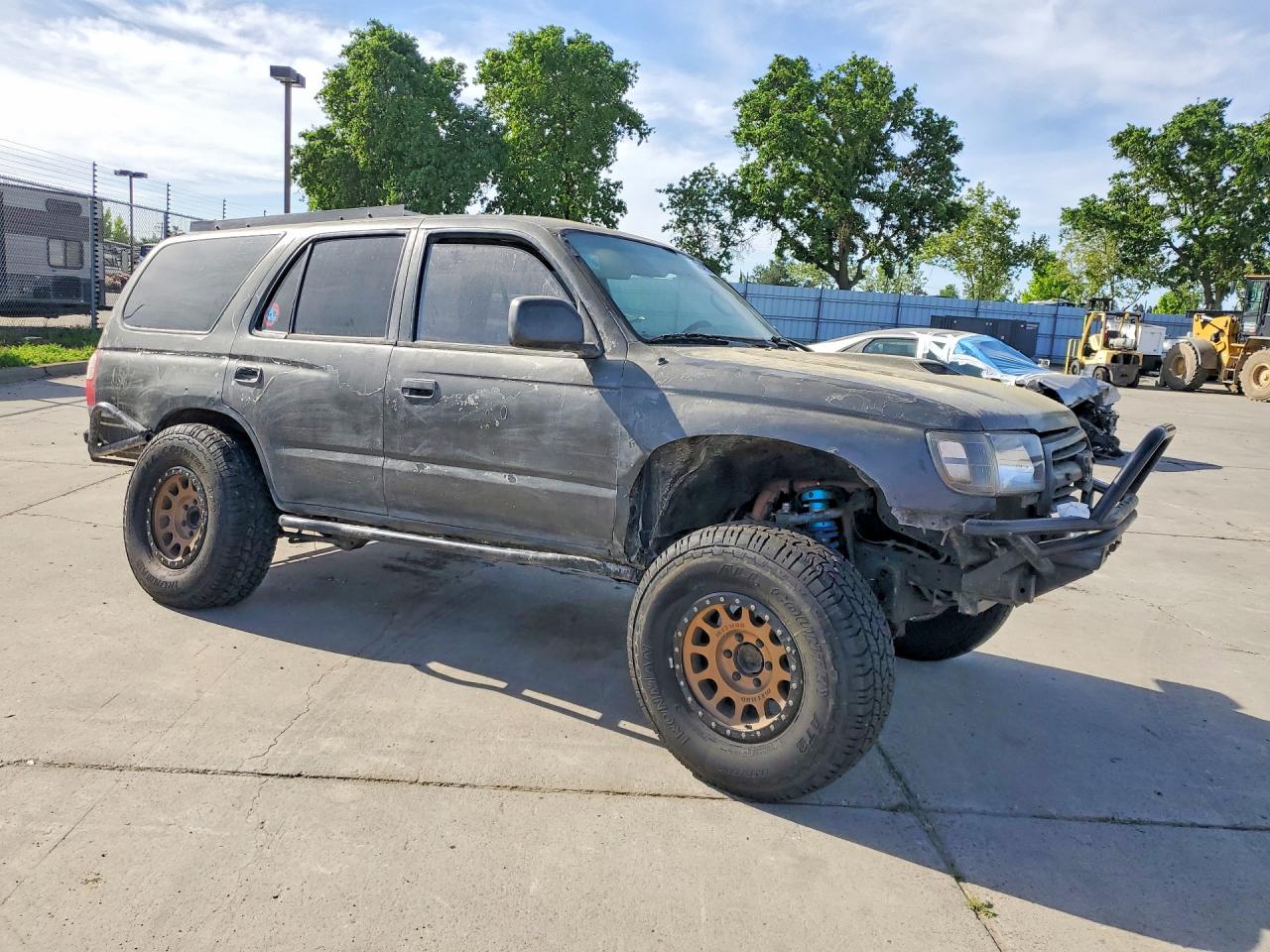 2000 TOYT 4runner VIN JT3HN86R5Y0315417 photo 4