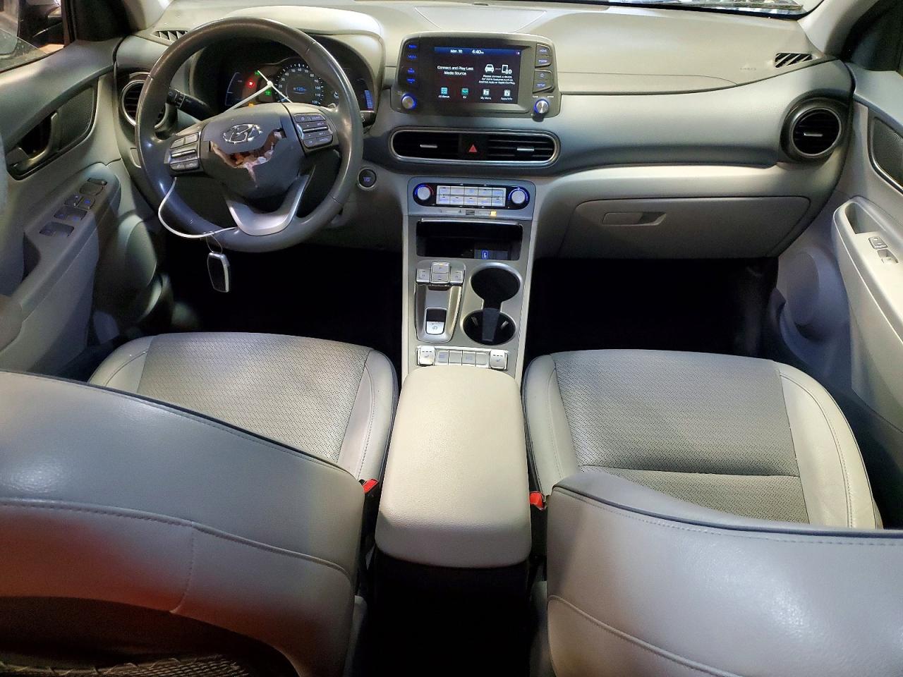 2021 HYUNDAI KONA ELECTRIC LIMITED VIN KM8K33AG6MU118299 photo 8