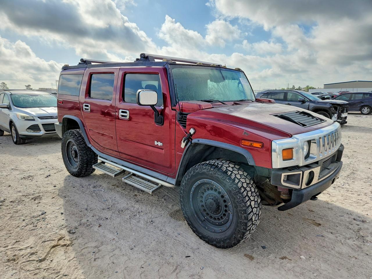 2004 Hummer H2 VIN 5GRGN23U64H104704 photo 4