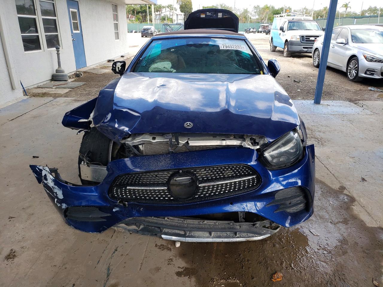 2021 Mercedes-Benz E-class VIN W1K1K5JB3MF164606 photo 5
