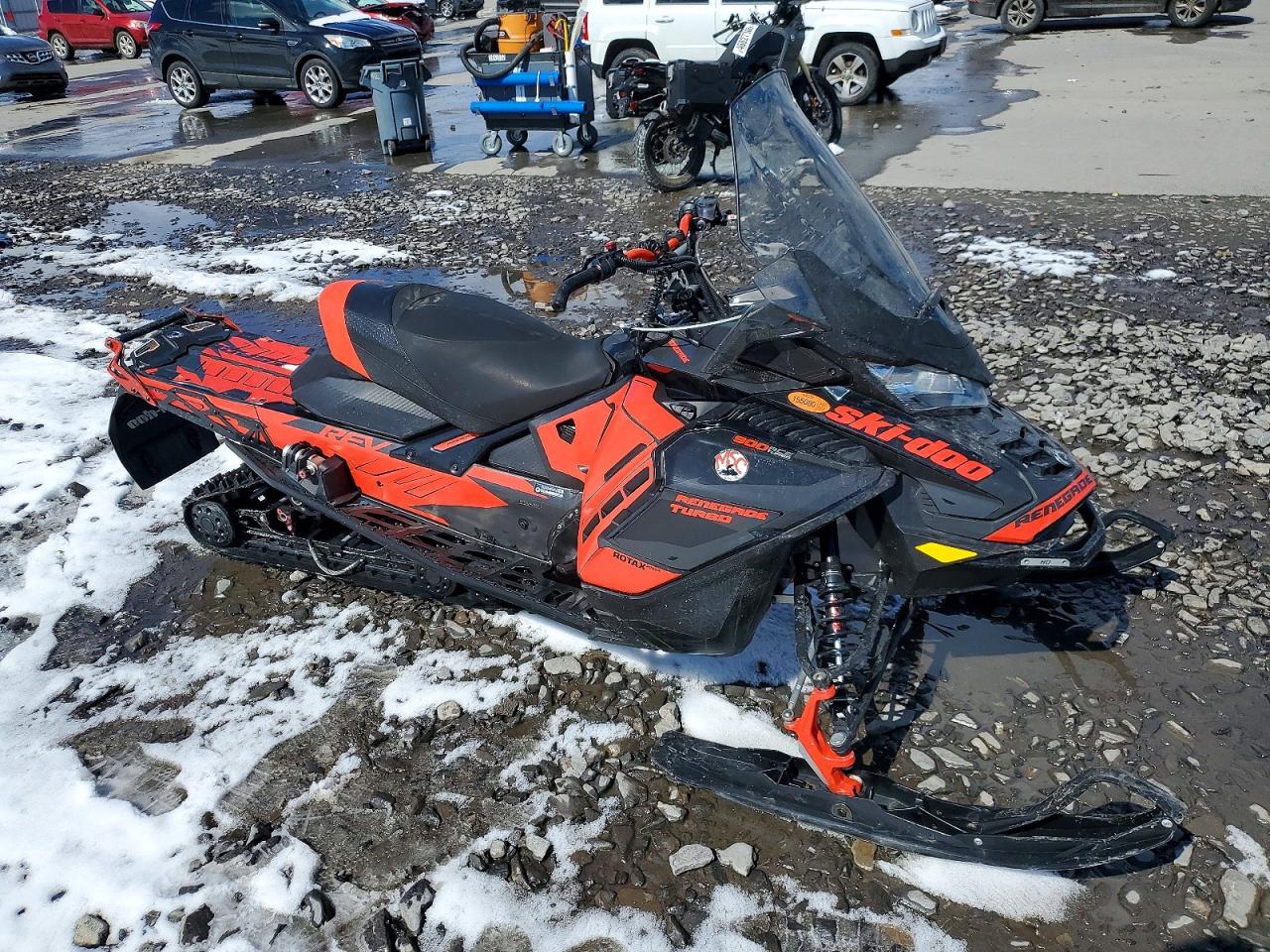 2020 SKI Renegade VIN 2BPSDSLK4LV000011 photo 1