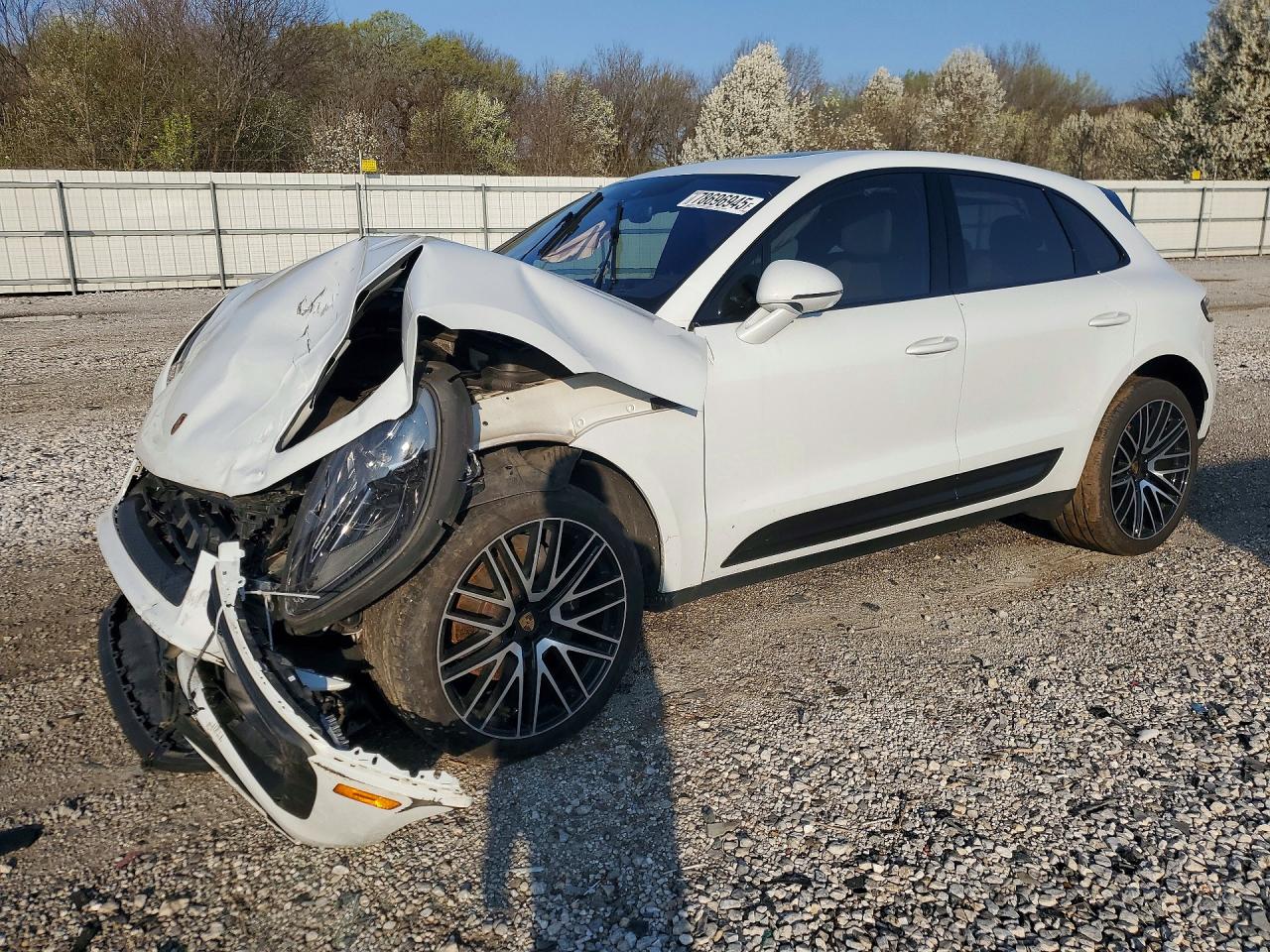 2024 Porsche Macan base VIN WP1AA2A55RLB10611 photo 1