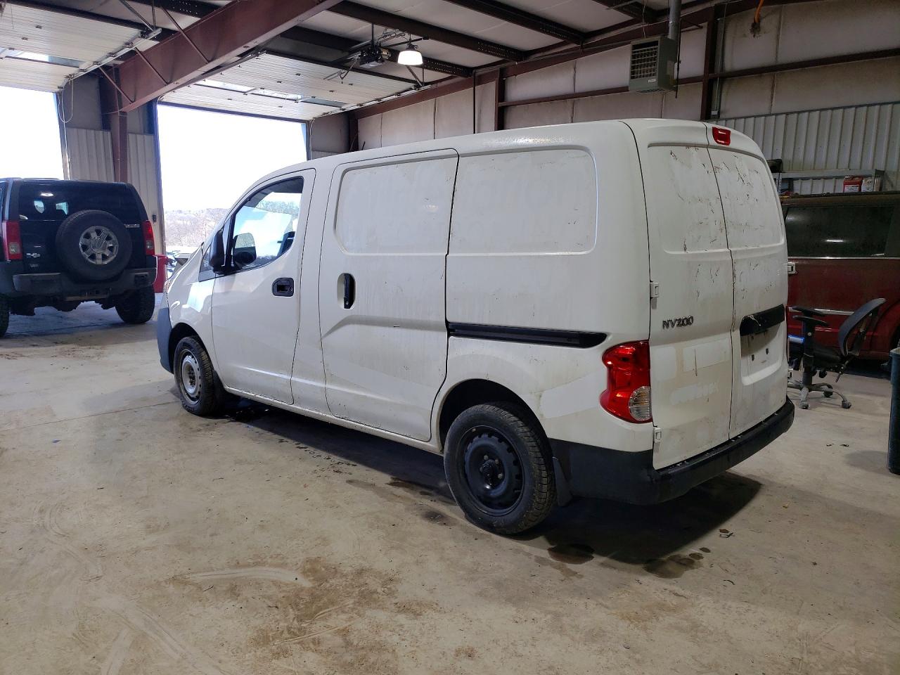2017 Nissan Nv VIN 3N6CM0KN5HK691053 photo 2