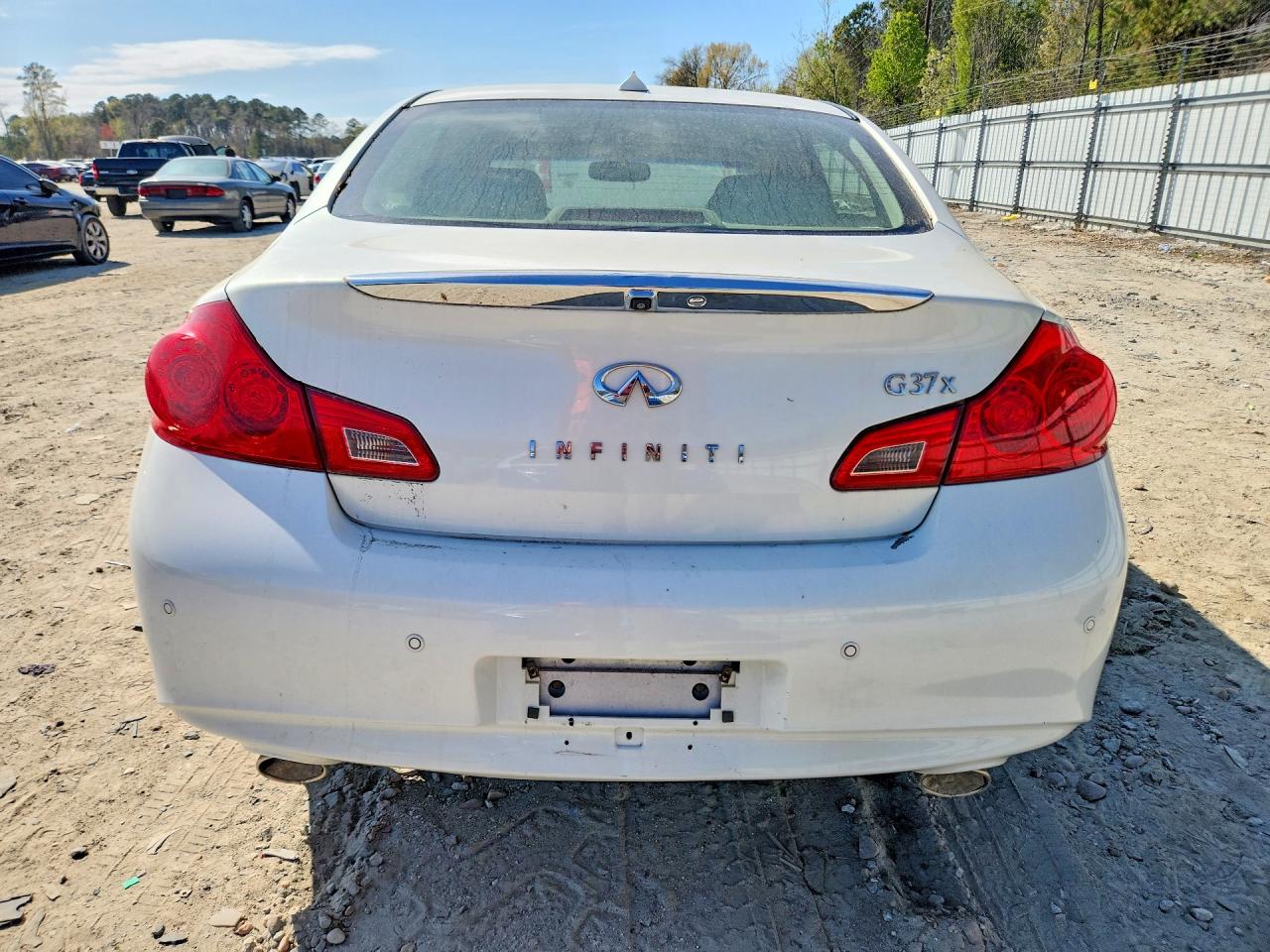 2013 Infiniti G37 VIN JN1CV6AR5DM757590 photo 6