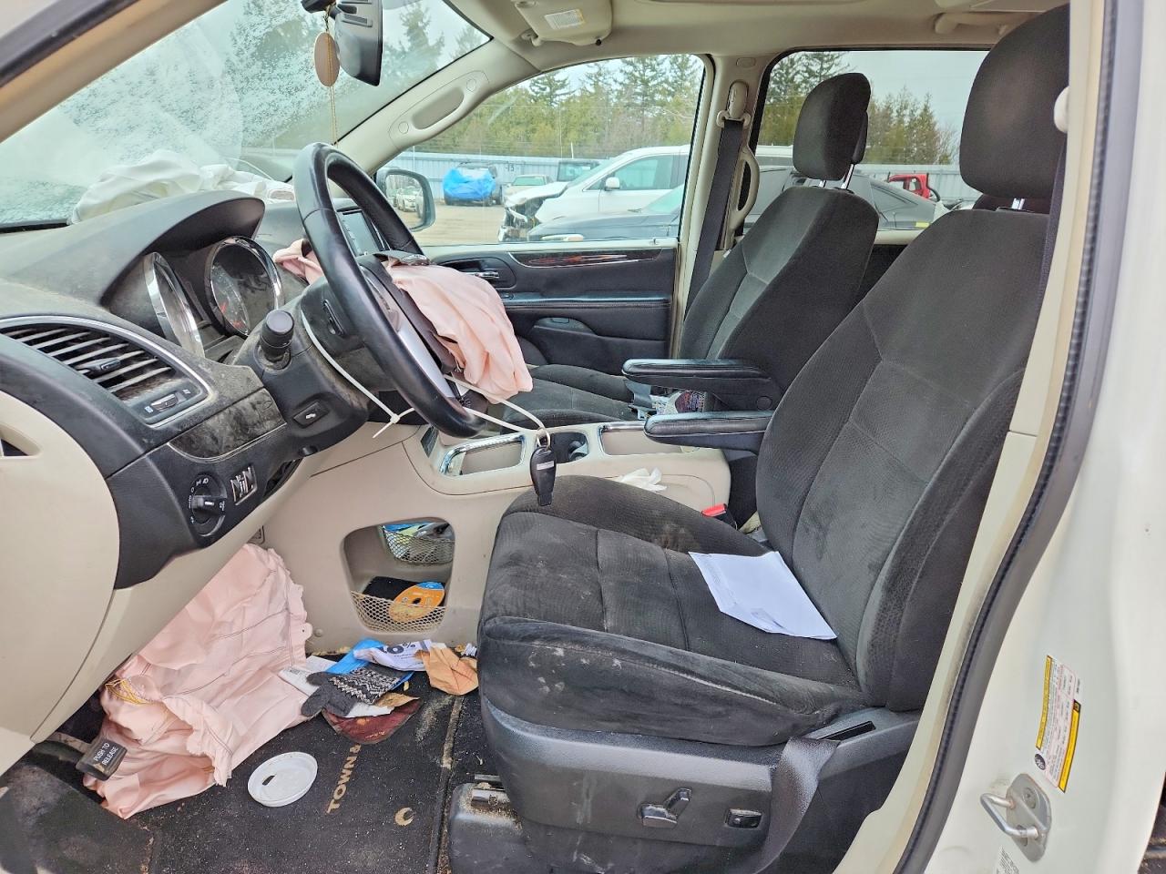 2013 CHRYSLER Minivan VIN 2C4RC1BG0DR674031 photo 7