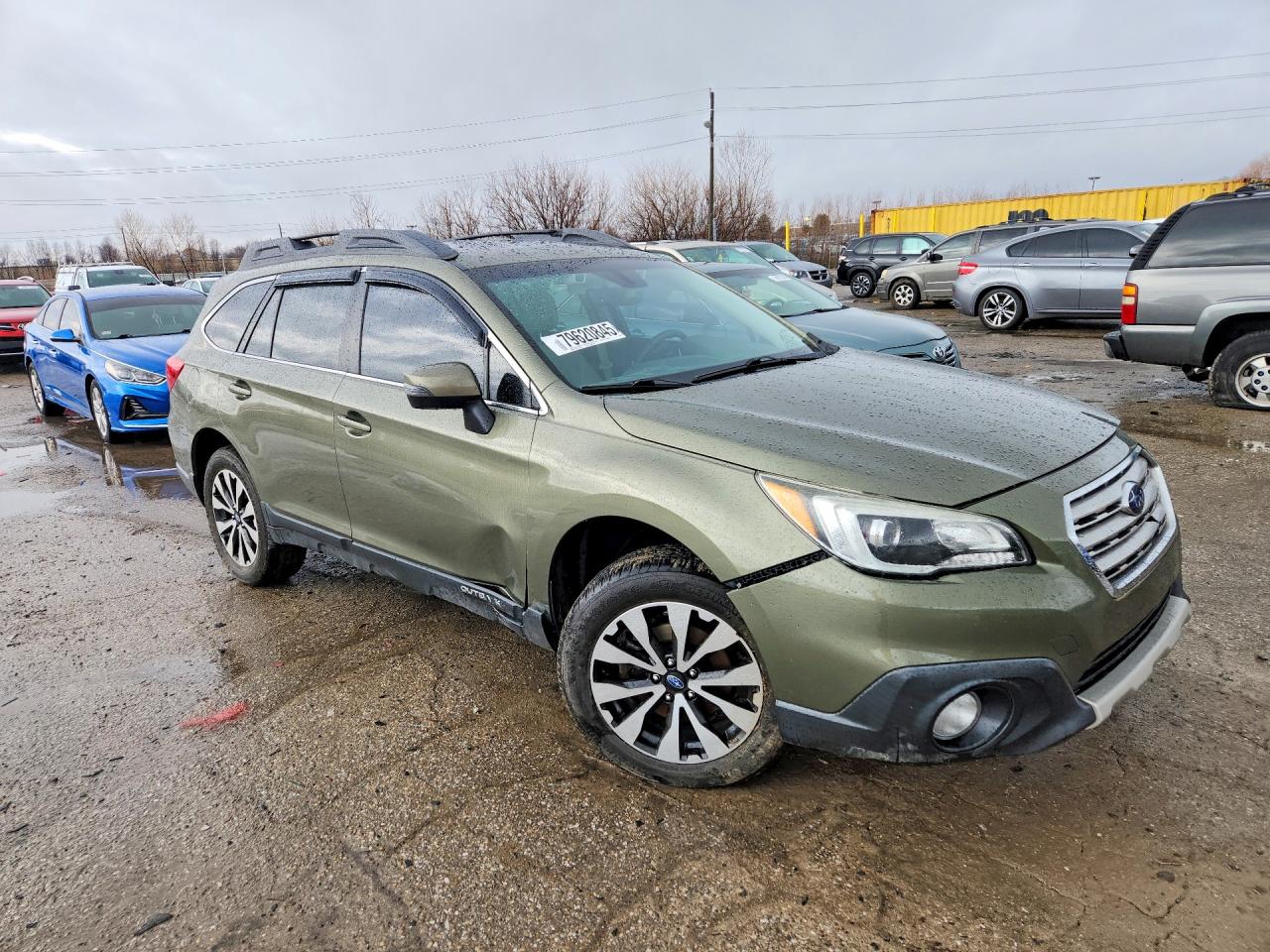 2017 Subaru Outback VIN 4S4BSENC2H3256312 photo 4