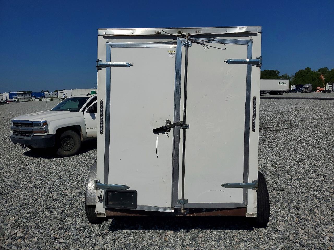 2023 FAST CARGO 6X10TA ENCLOSED CARGO TRAILER VIN 7NBBE1026P1007472 photo 9