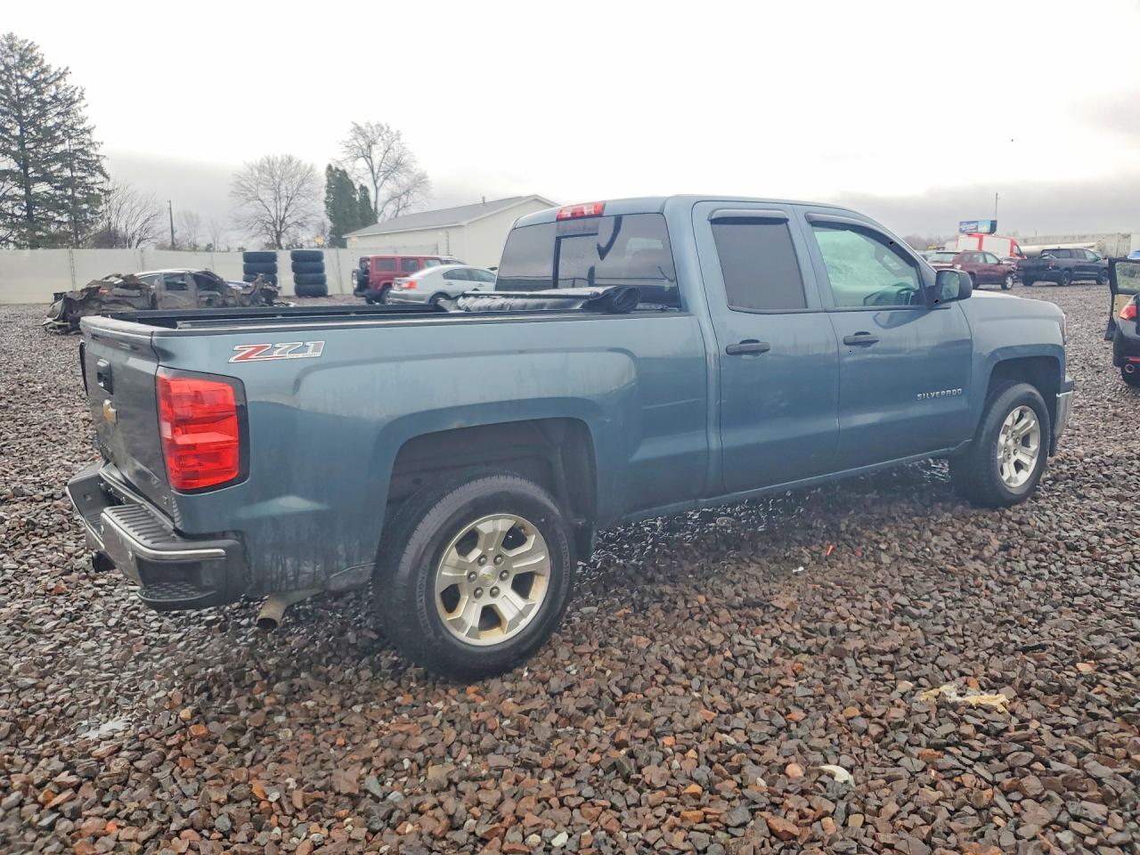 2014 Chevrolet All models VIN 1GCVKREH1EZ340604 photo 3