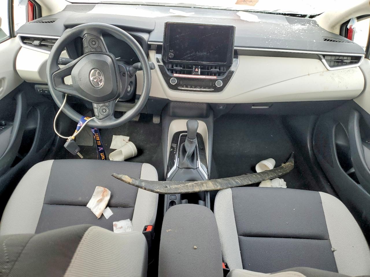 2026 Toyota Corolla VIN 5YFB4MDE4TP402320 photo 8