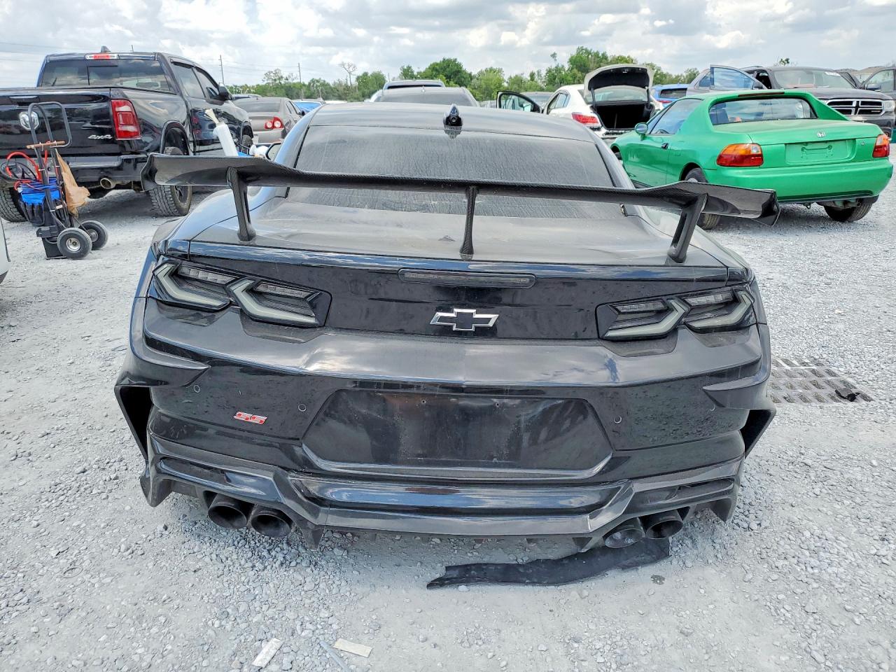 2022 Chevrolet Camaro VIN 1G1FH1R73N0102210 photo 6