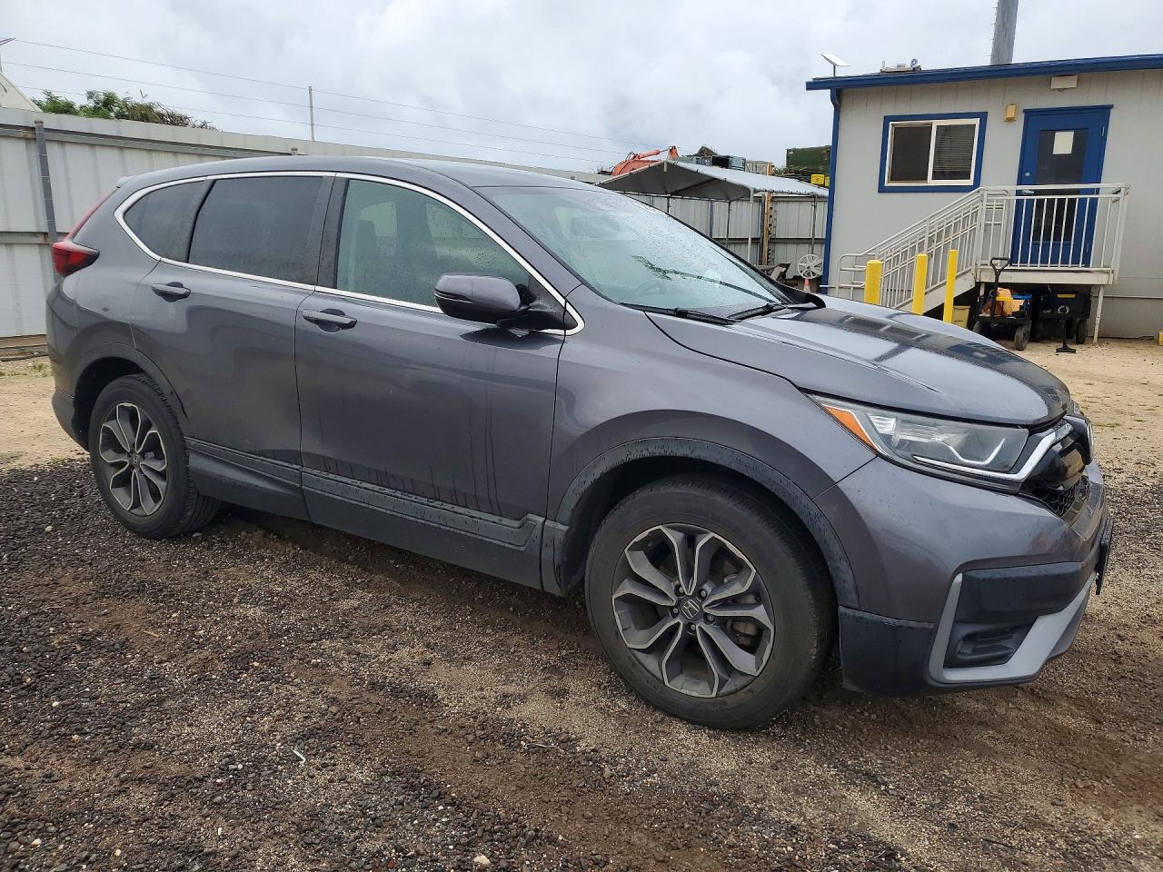 2021 Honda Crv VIN 2HKRW1H82MH423922 photo 4