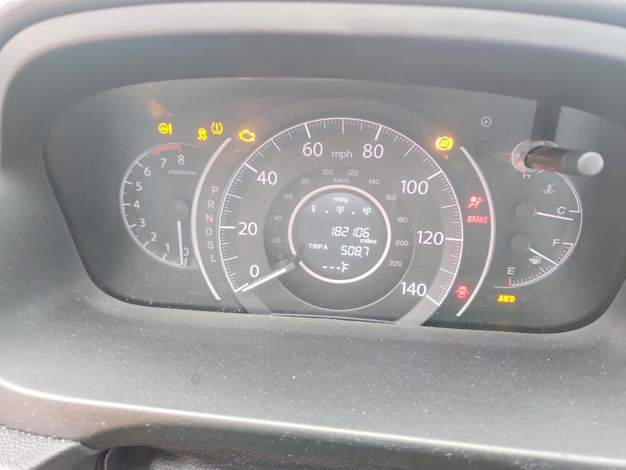 2016 Honda Crv VIN 2HKRM4H5XGH636554 photo 9