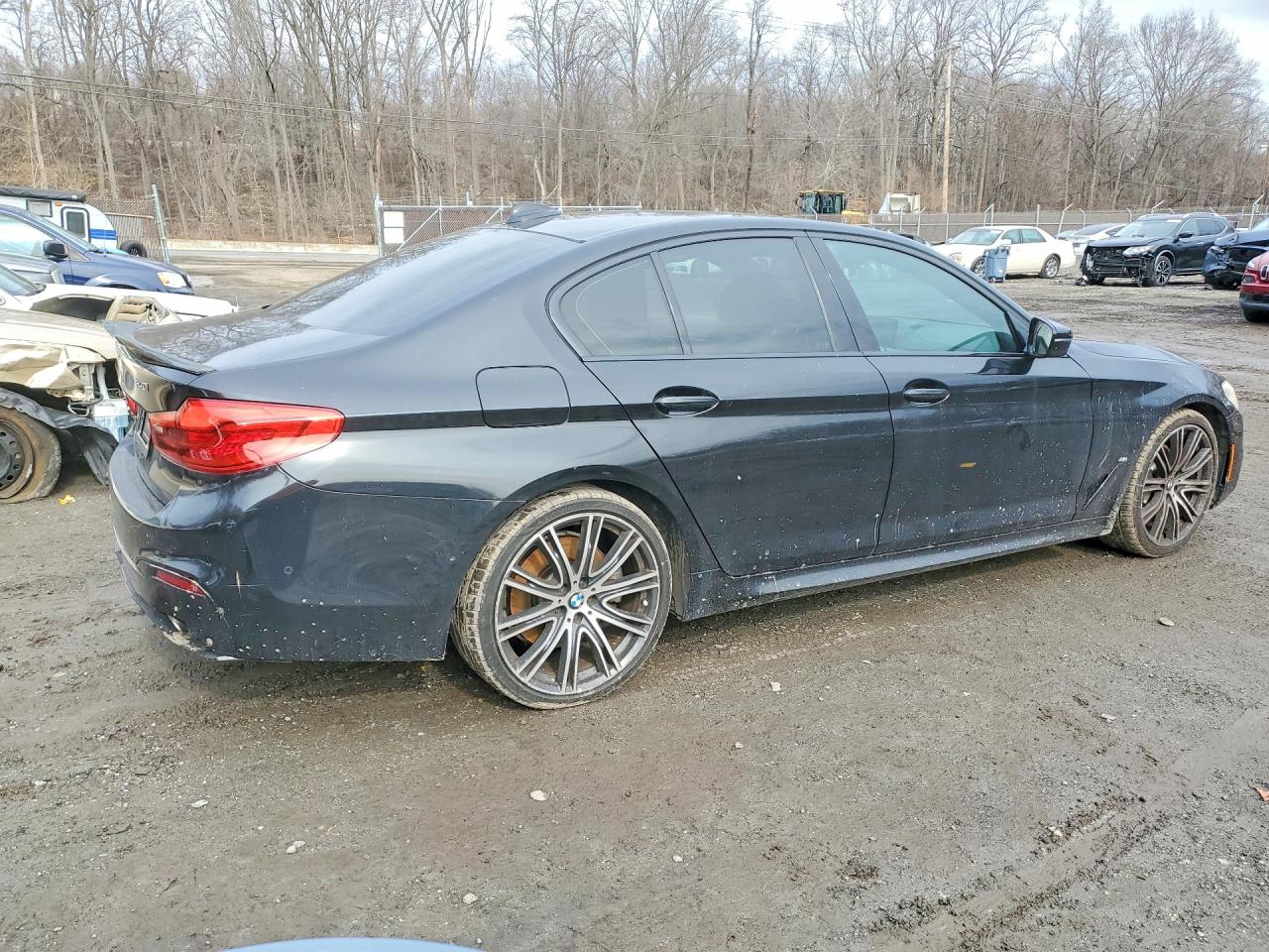 2018 BMW 5 series VIN WBAJE5C55JWA96748 photo 3