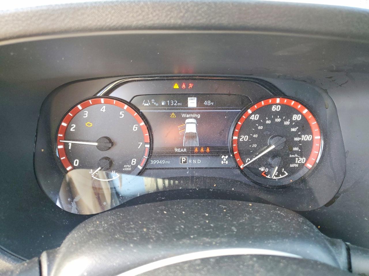2023 Nissan Frontier VIN 1N6ED1EK6PN673203 photo 9
