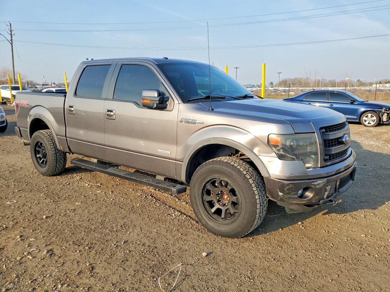 2013 Ford F150 VIN 1FTFW1ET2DFB17633 photo 4