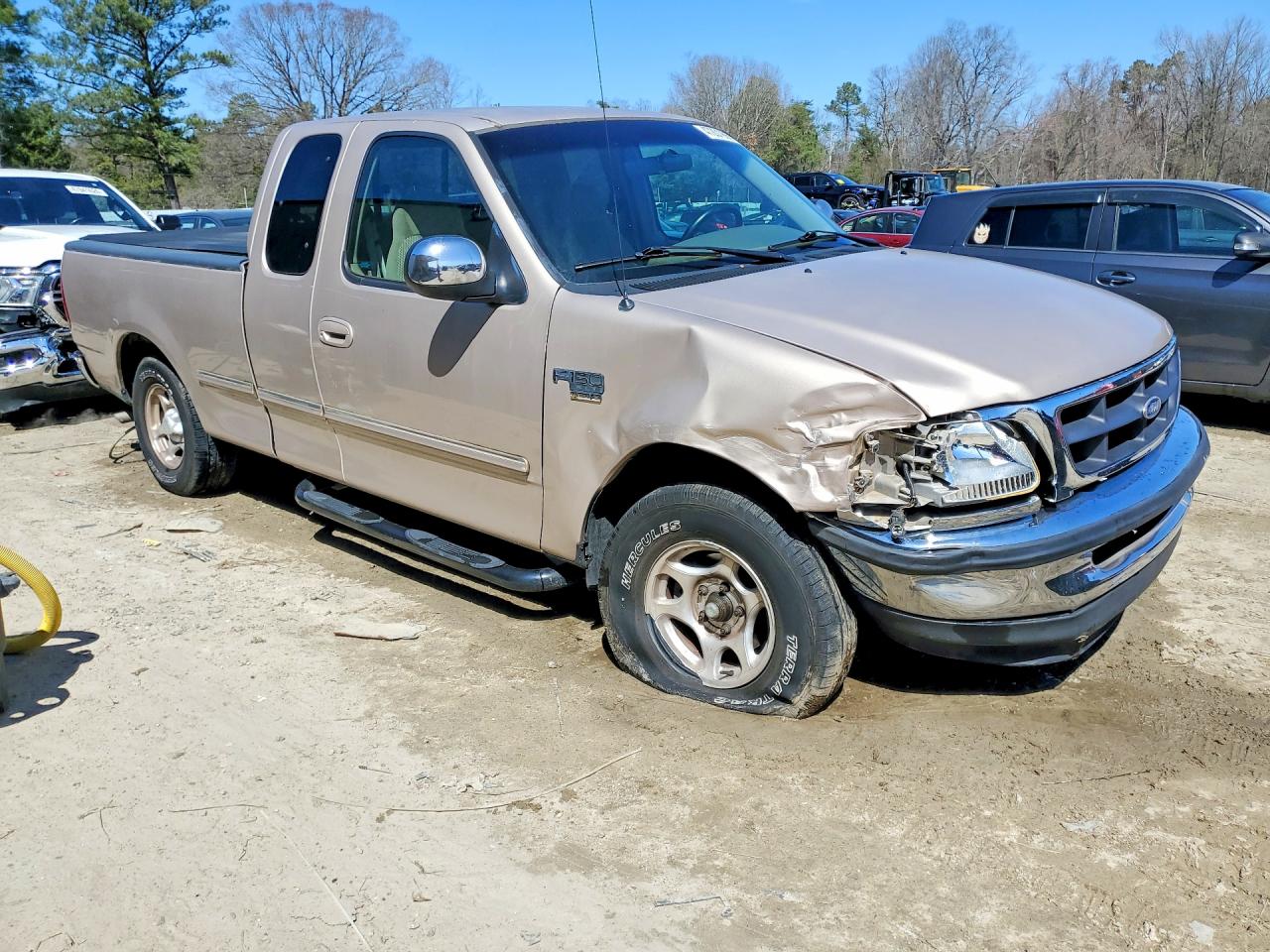 1998 Ford F150 VIN 1FTDX176XWNA06591 photo 4